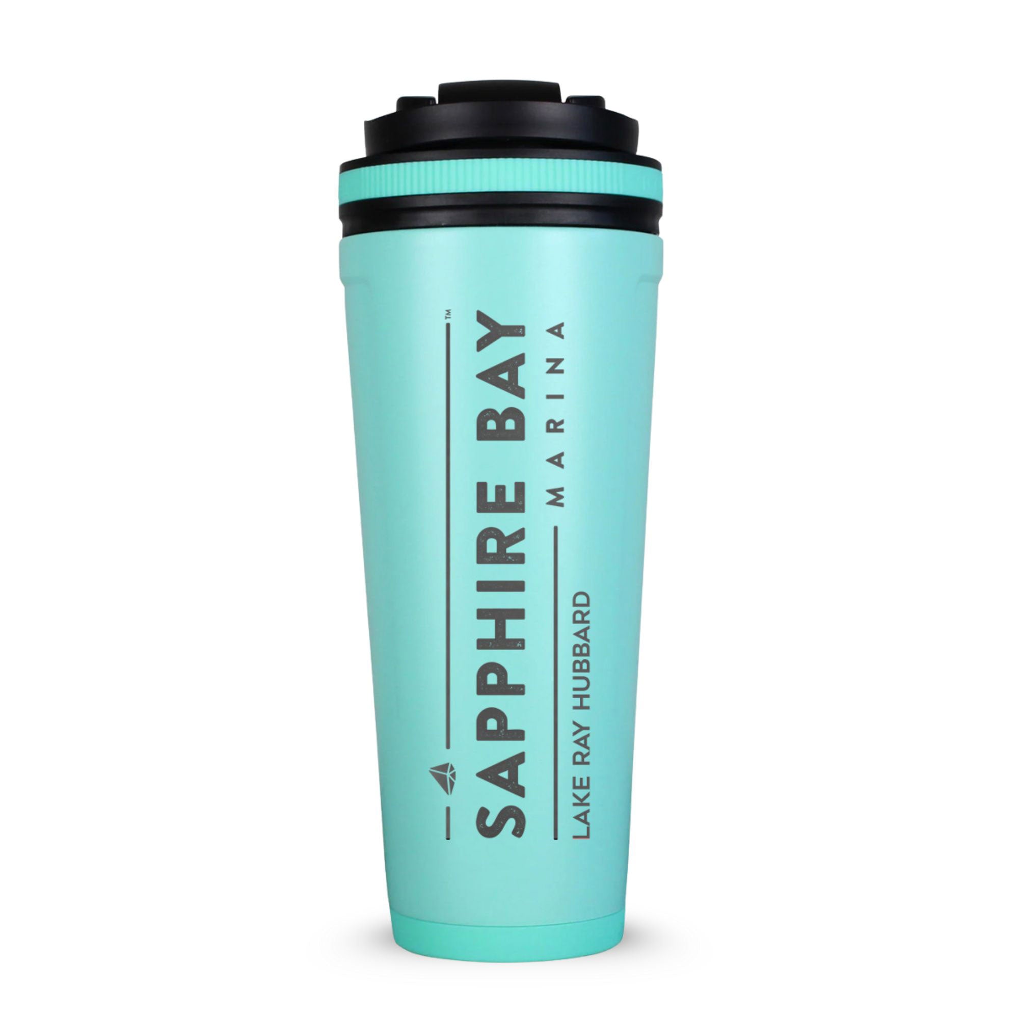 Sapphire Bay Marina Custom 36oz Ice Shakers