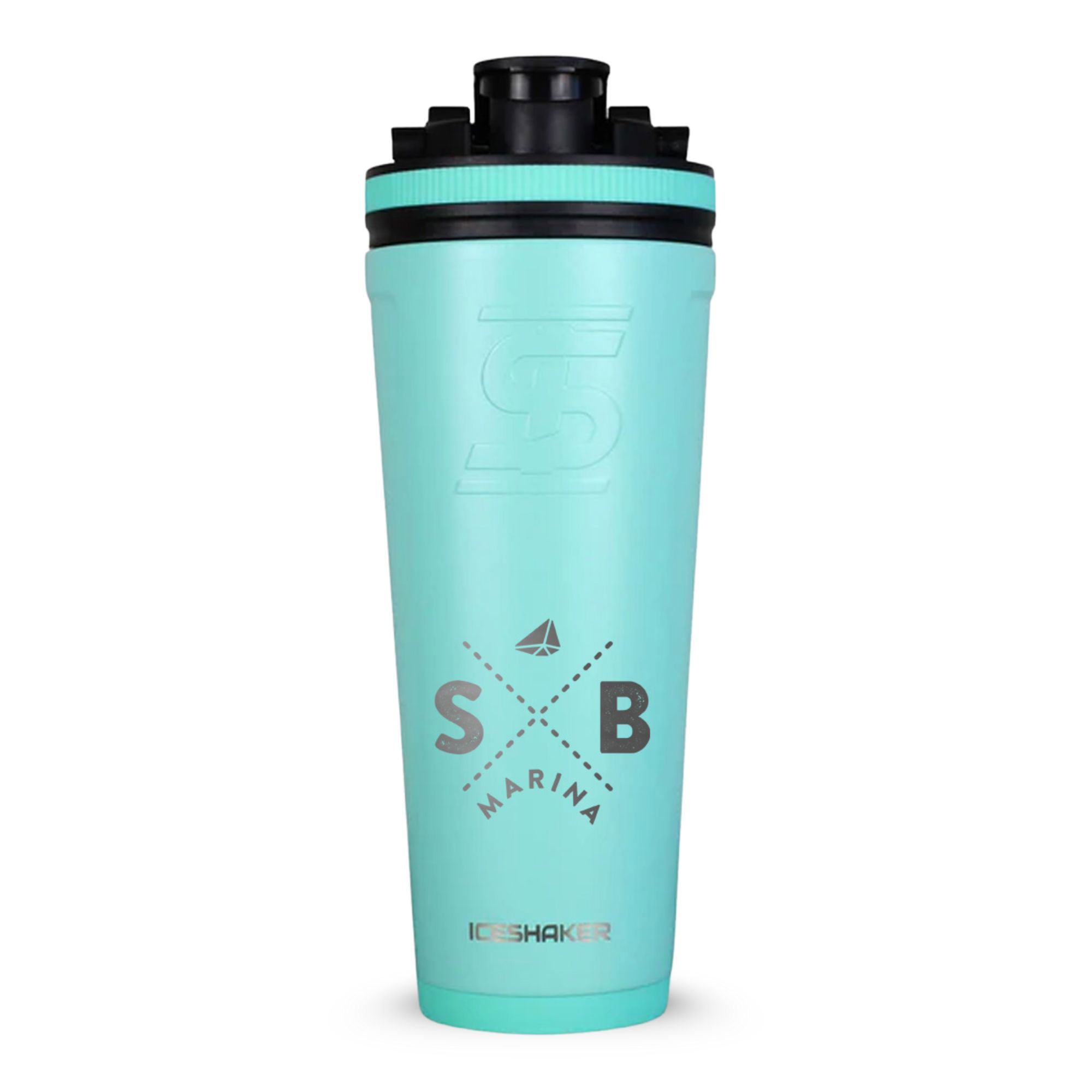 Sapphire Bay Marina Custom 36oz Ice Shakers
