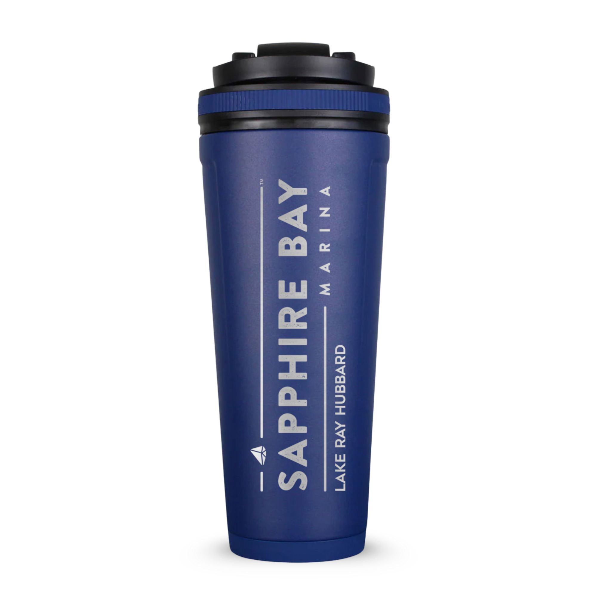Sapphire Bay Marina Custom 36oz Ice Shakers
