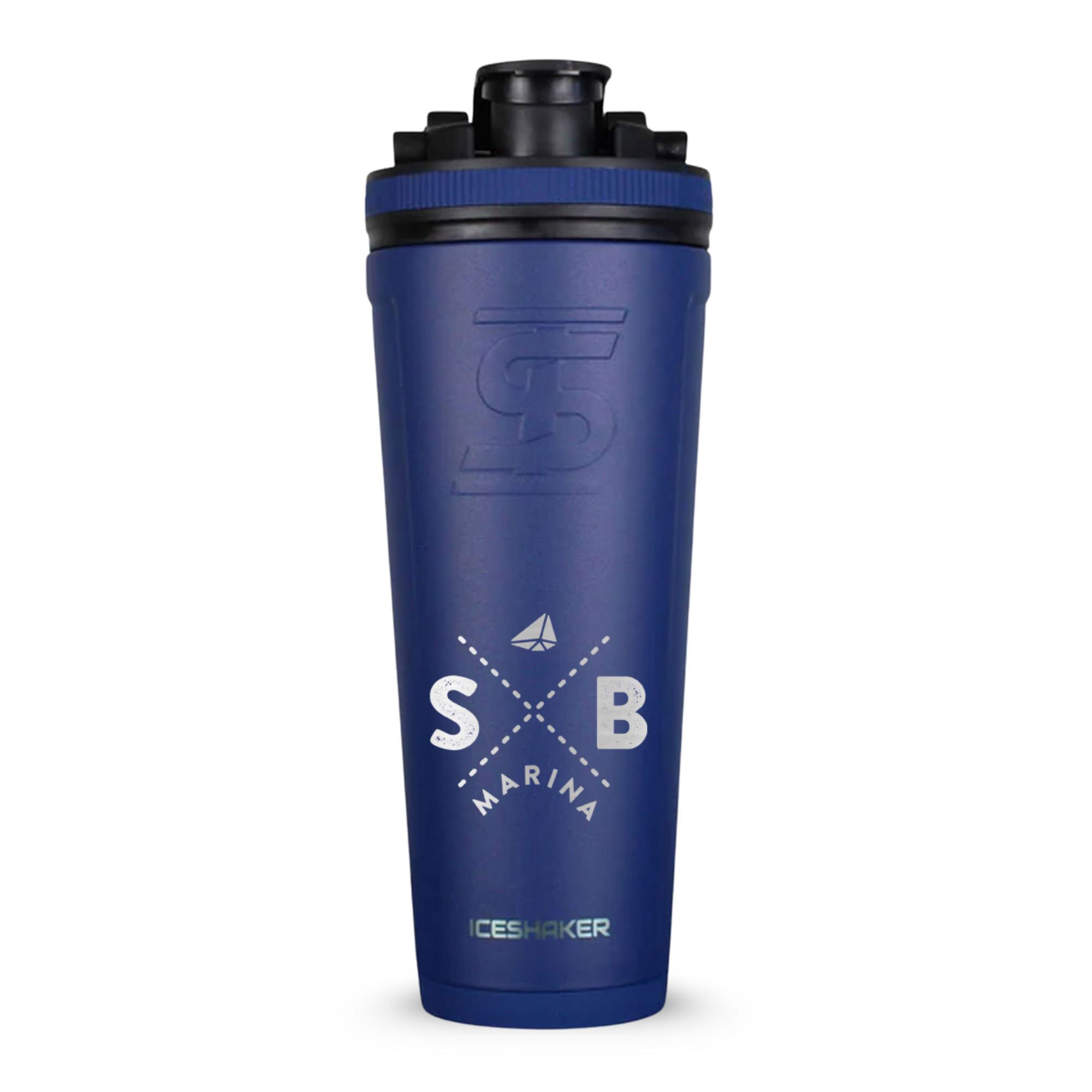 Sapphire Bay Marina Custom 36oz Ice Shakers