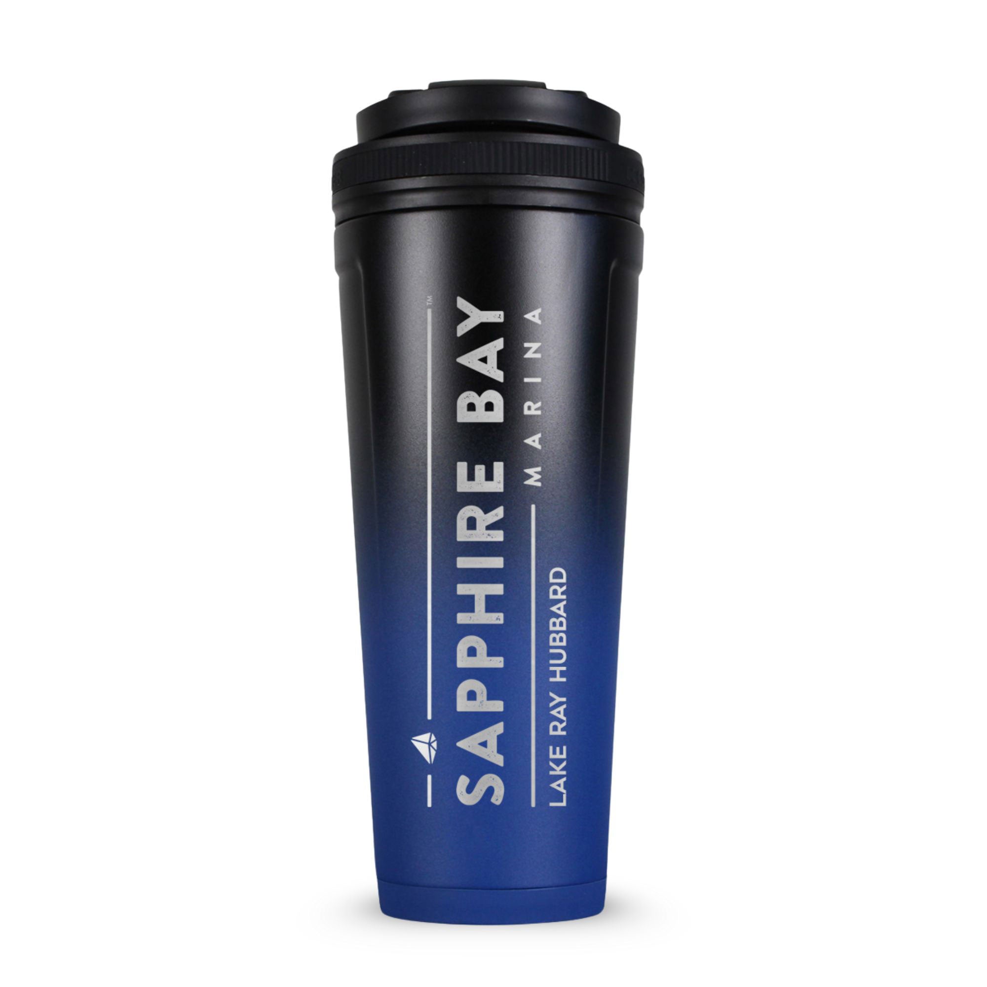 Sapphire Bay Marina Custom 36oz Ice Shakers