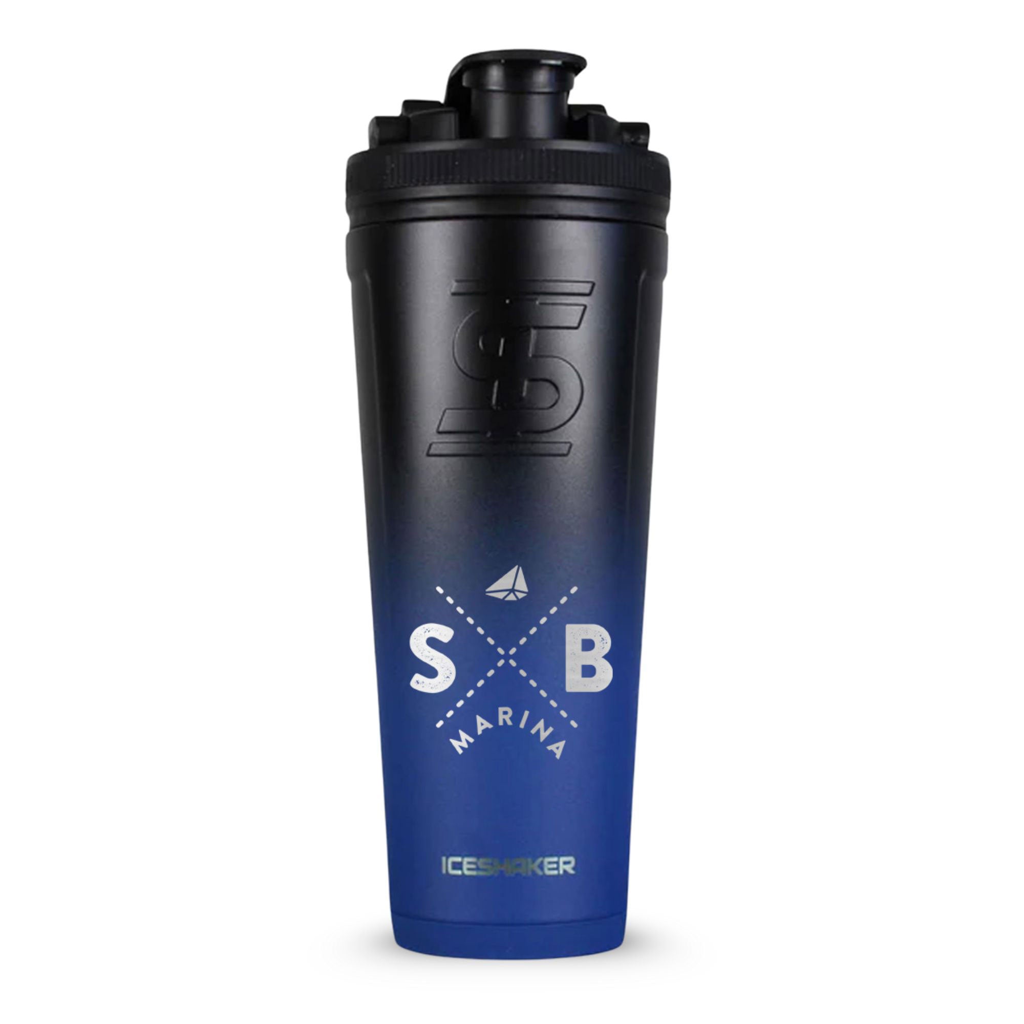 Sapphire Bay Marina Custom 36oz Ice Shakers