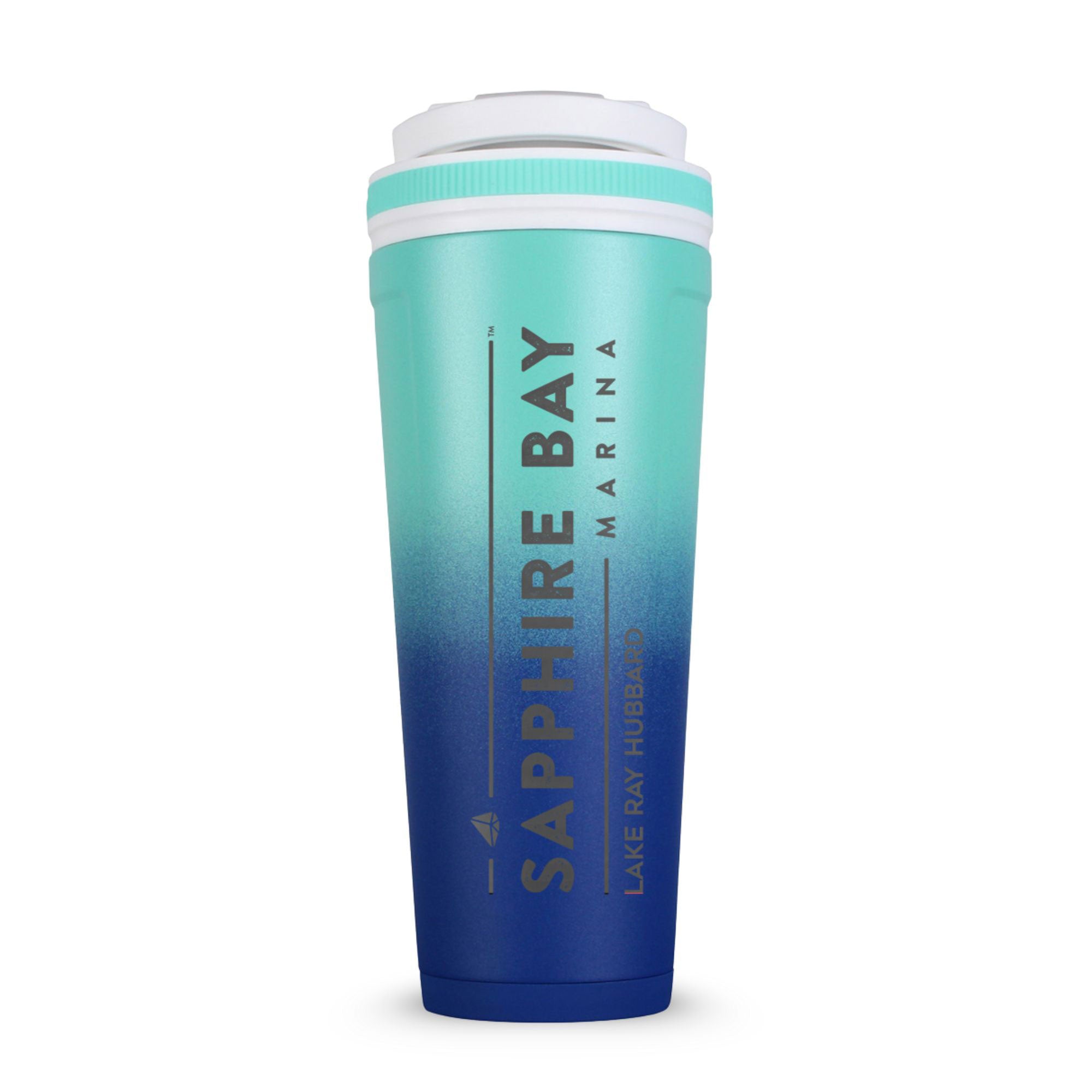 Sapphire Bay Marina Custom 36oz Ice Shakers
