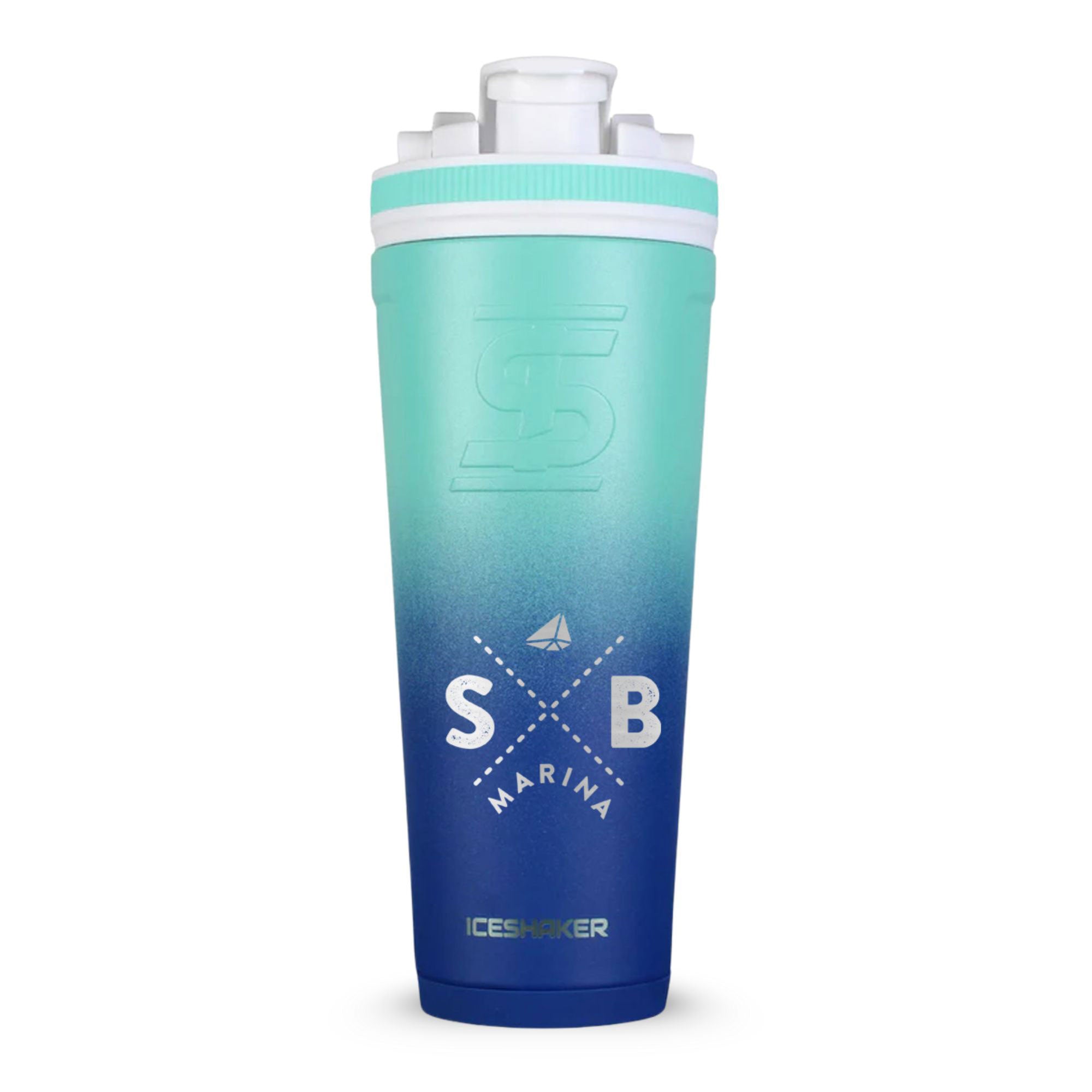Sapphire Bay Marina Custom 36oz Ice Shakers