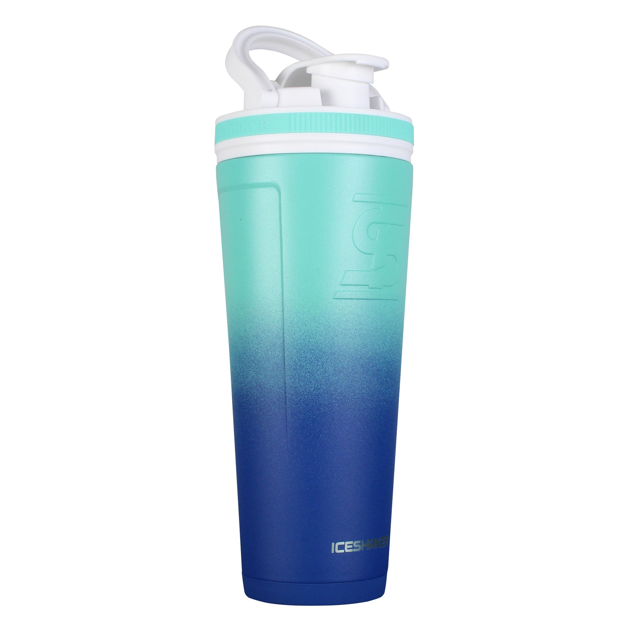 36oz Ice Shaker - Navy Mint Ombre