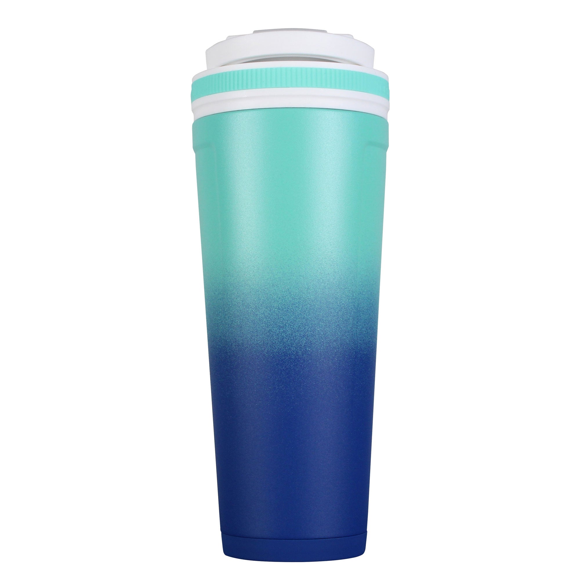 36oz Ice Shaker - Navy Mint Ombre