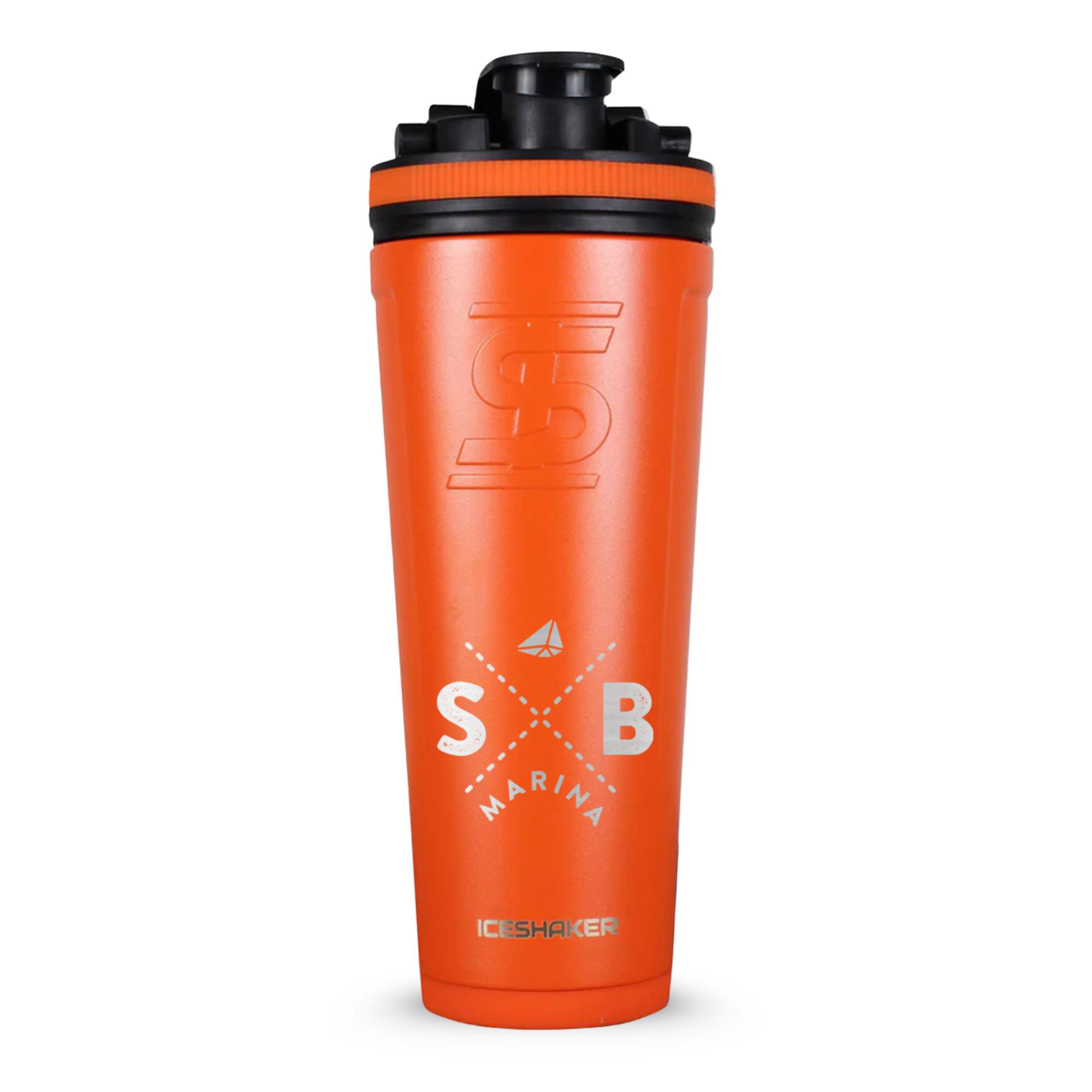 Sapphire Bay Marina Custom 36oz Ice Shakers