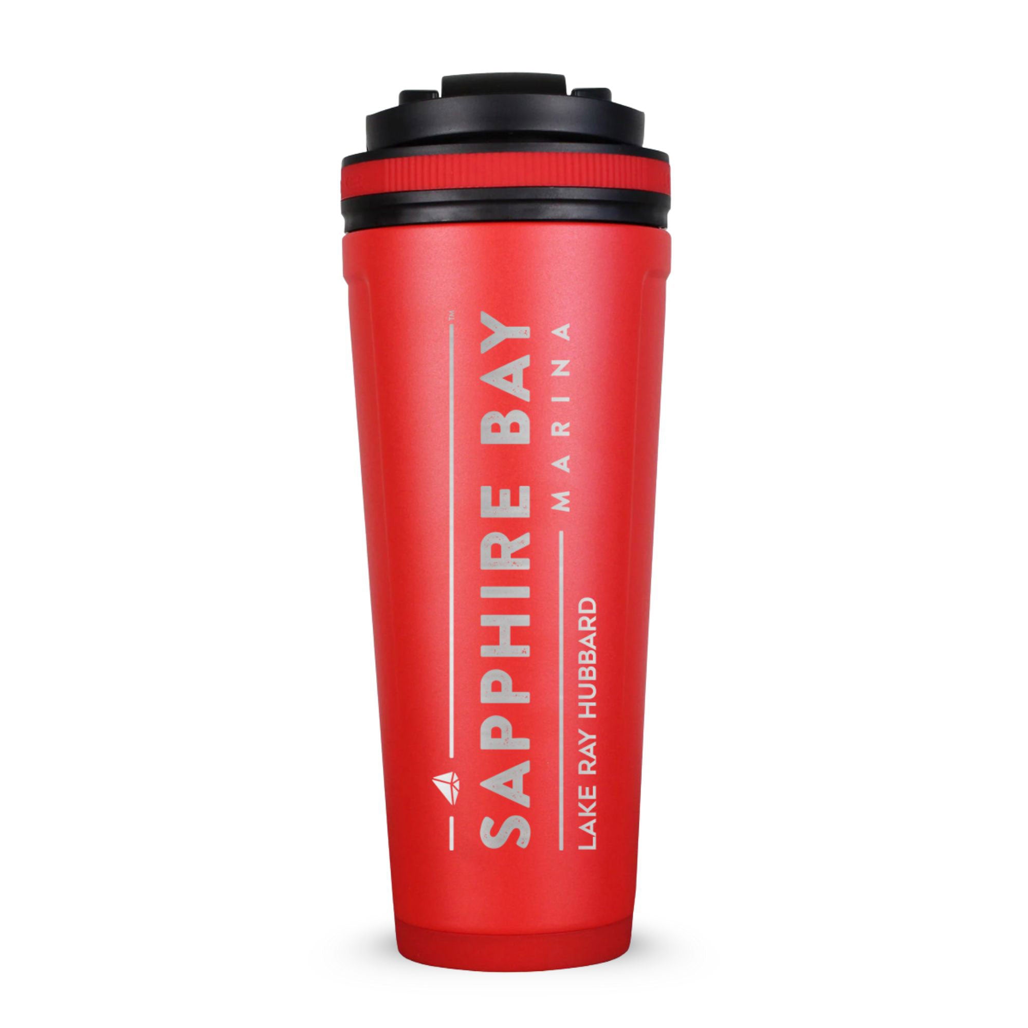 Sapphire Bay Marina Custom 36oz Ice Shakers