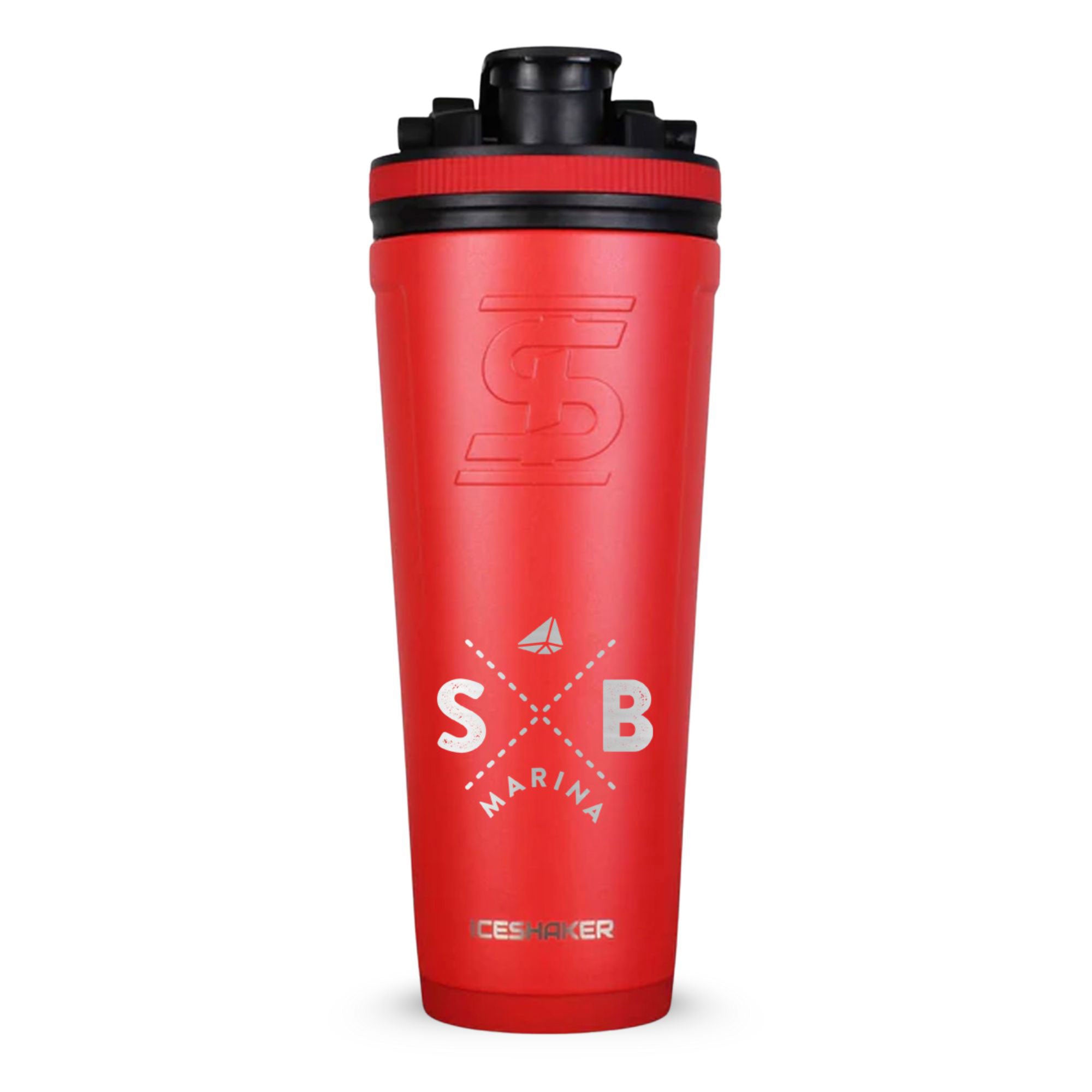Sapphire Bay Marina Custom 36oz Ice Shakers