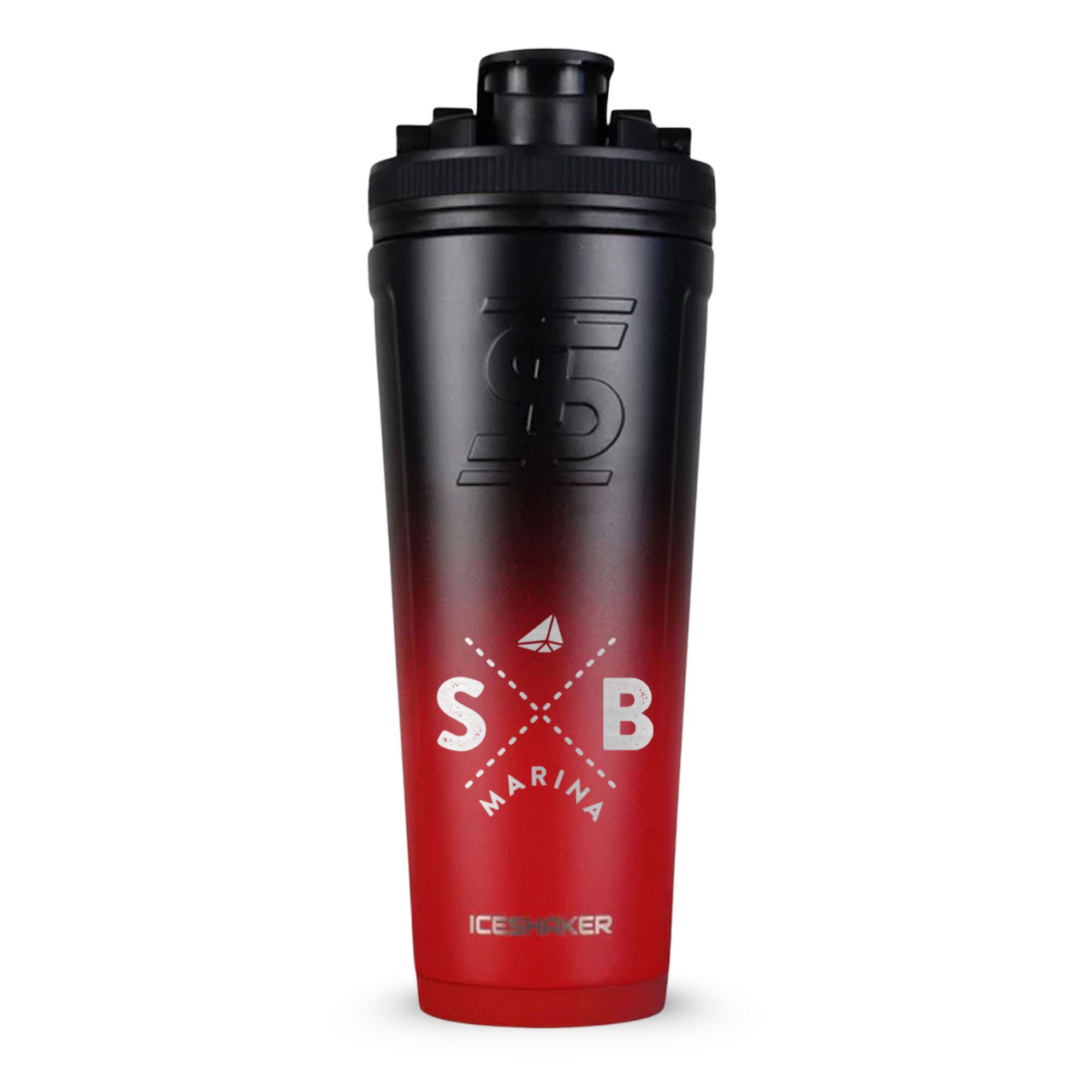 Sapphire Bay Marina Custom 36oz Ice Shakers