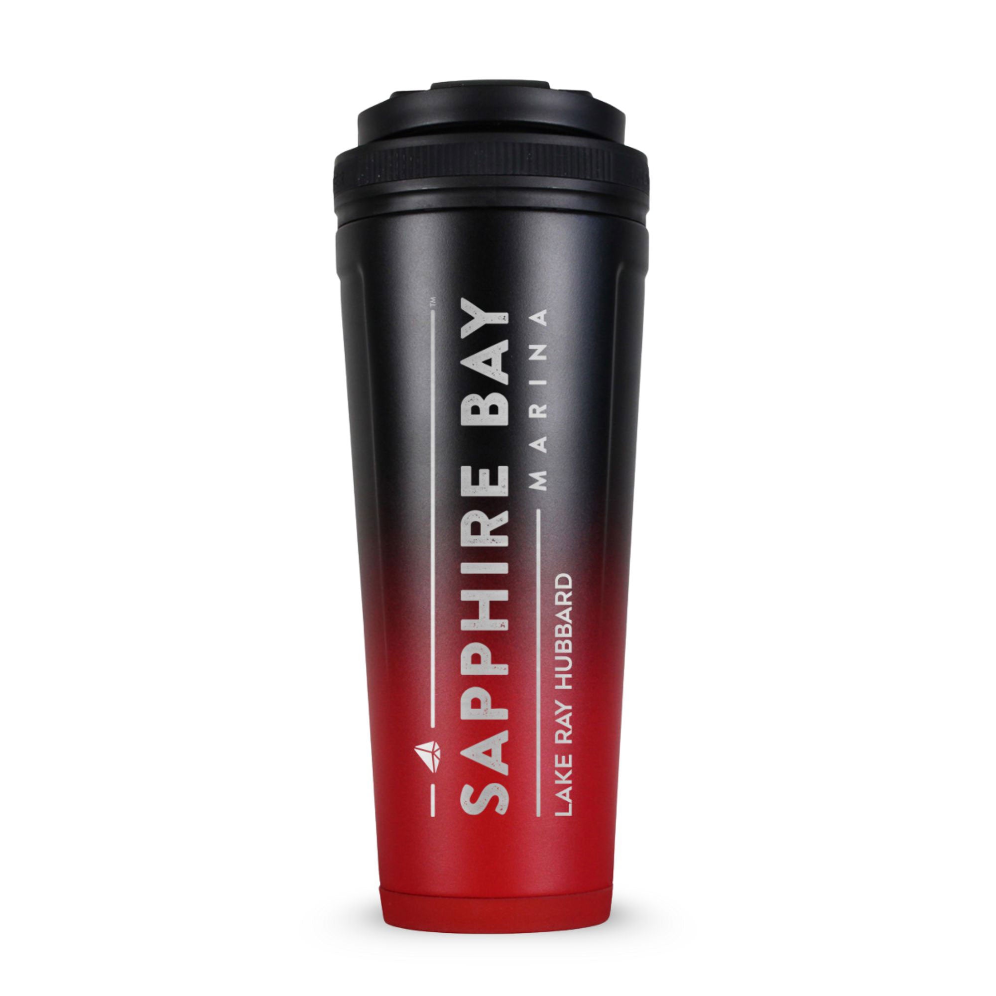 Sapphire Bay Marina Custom 36oz Ice Shakers