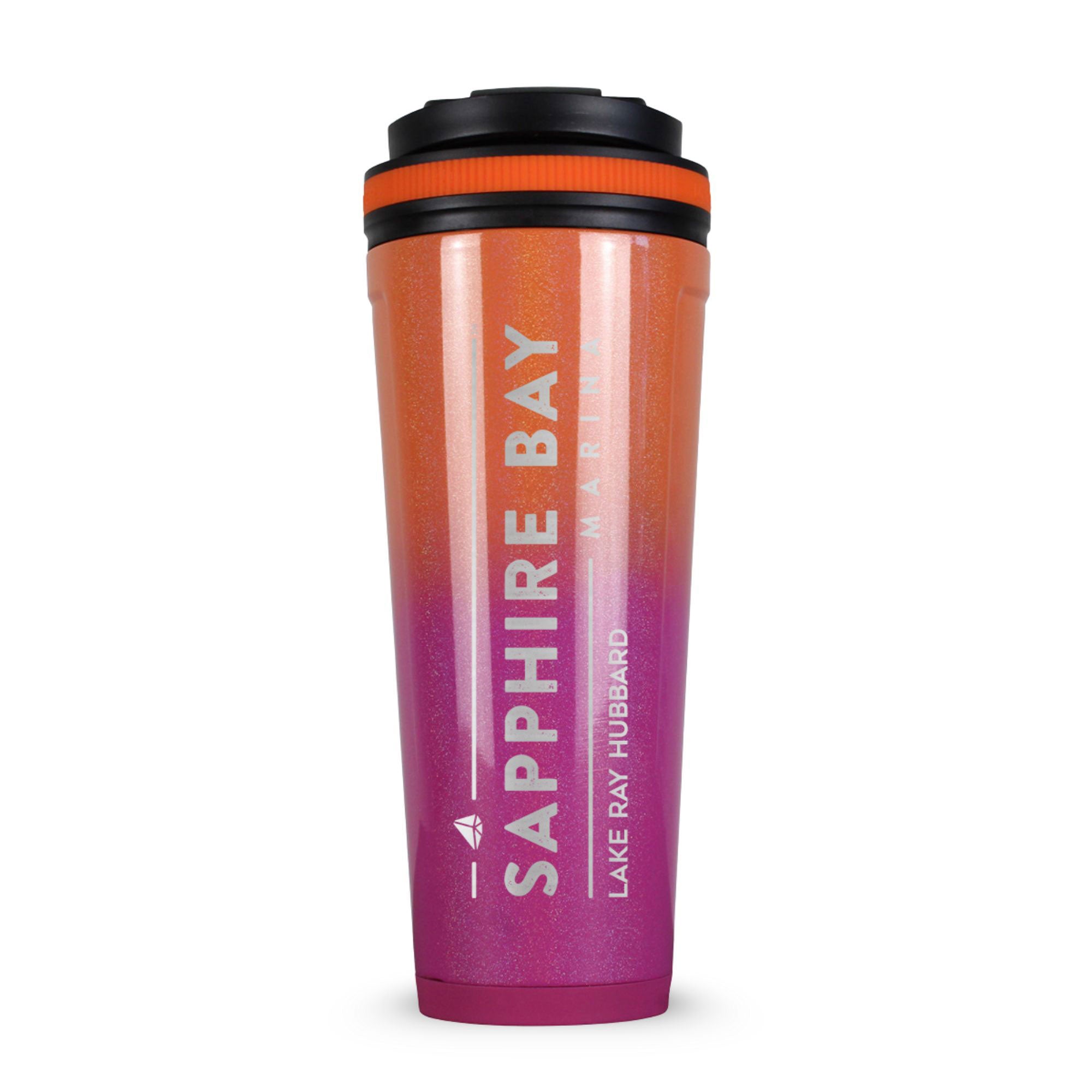 Sapphire Bay Marina Custom 36oz Ice Shakers