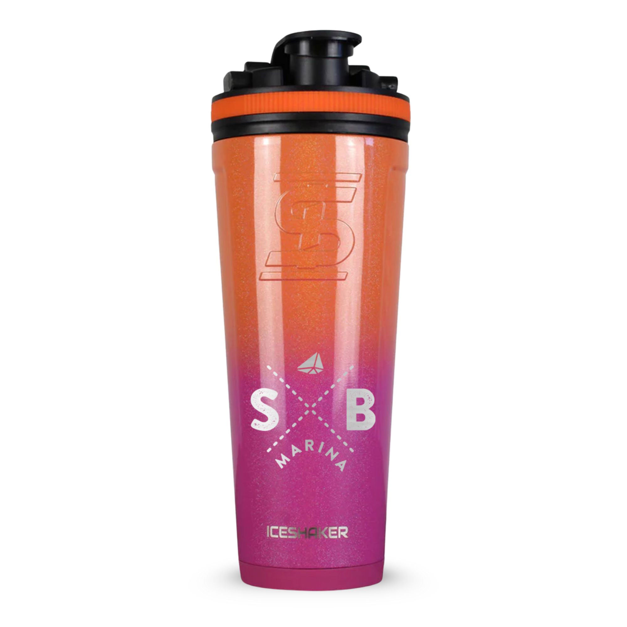 Sapphire Bay Marina Custom 36oz Ice Shakers