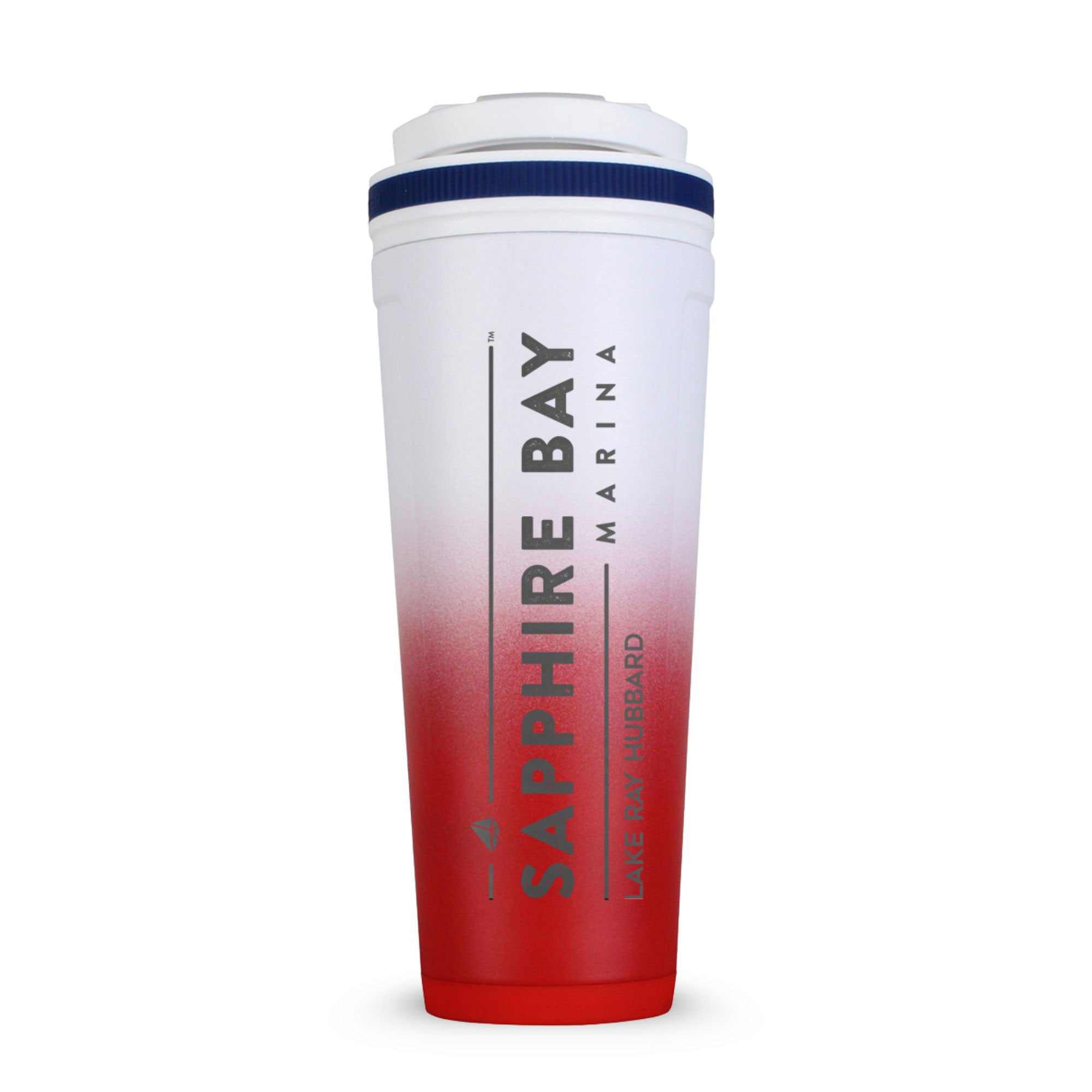 Sapphire Bay Marina Custom 36oz Ice Shakers