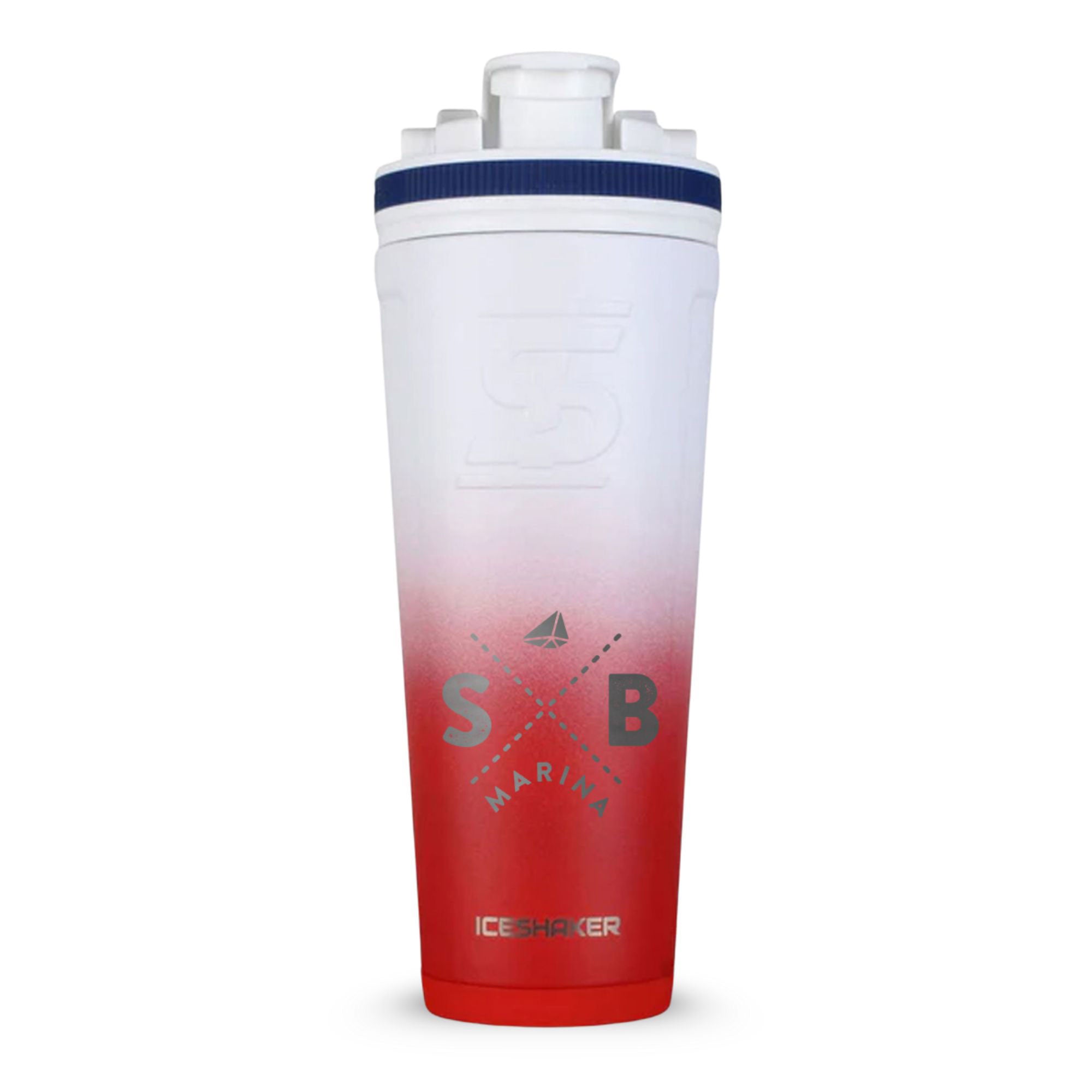 Sapphire Bay Marina Custom 36oz Ice Shakers