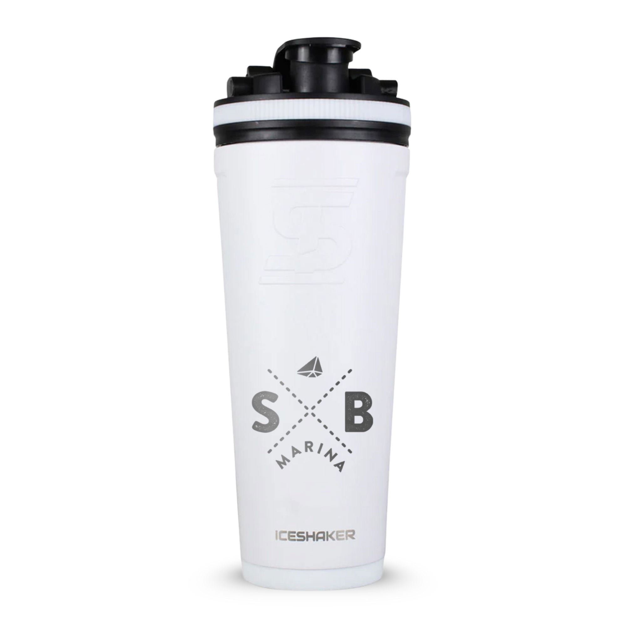 Sapphire Bay Marina Custom 36oz Ice Shakers