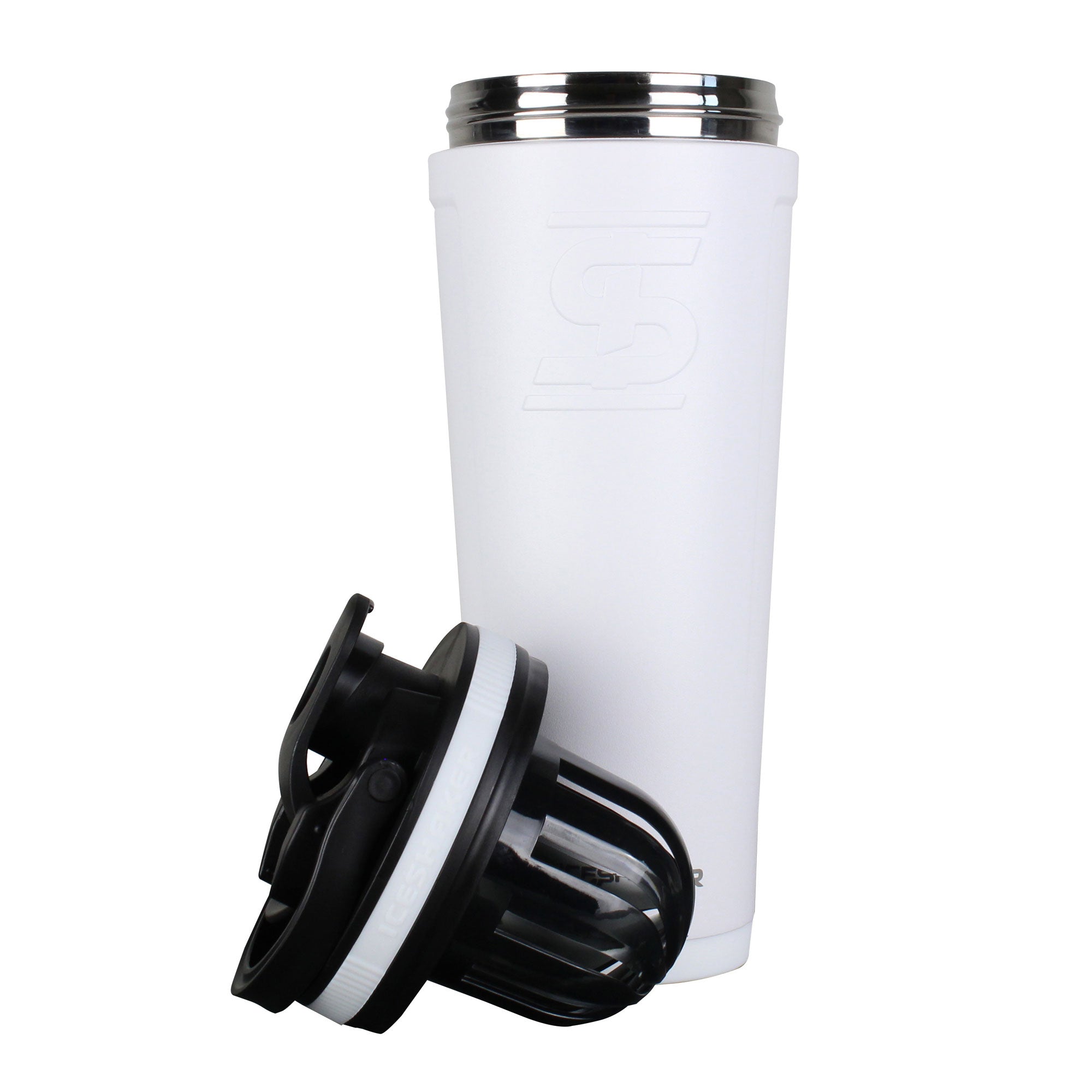 36oz Ice Shaker - White