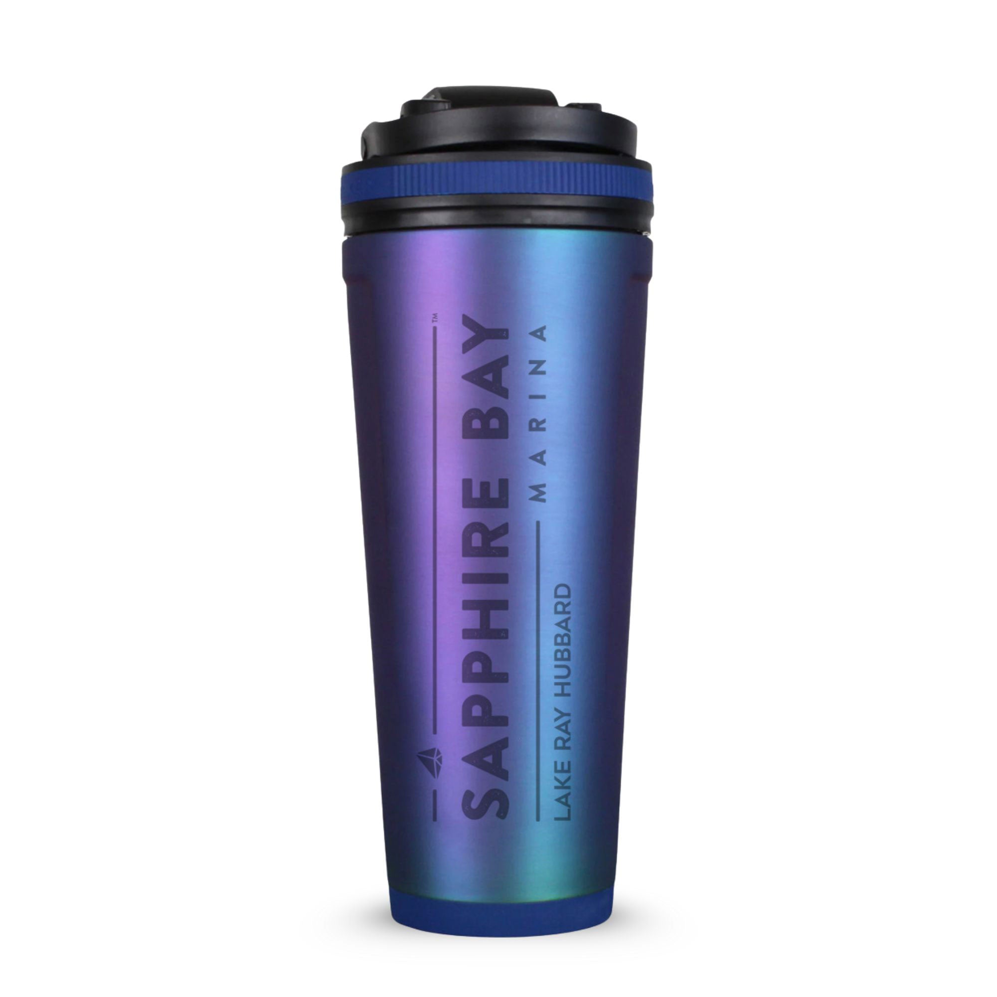 Sapphire Bay Marina Custom 36oz Ice Shakers