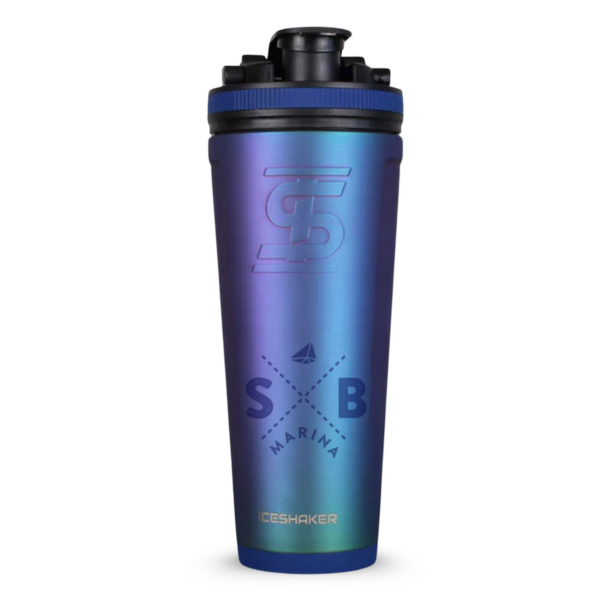 Sapphire Bay Marina Custom 36oz Ice Shakers