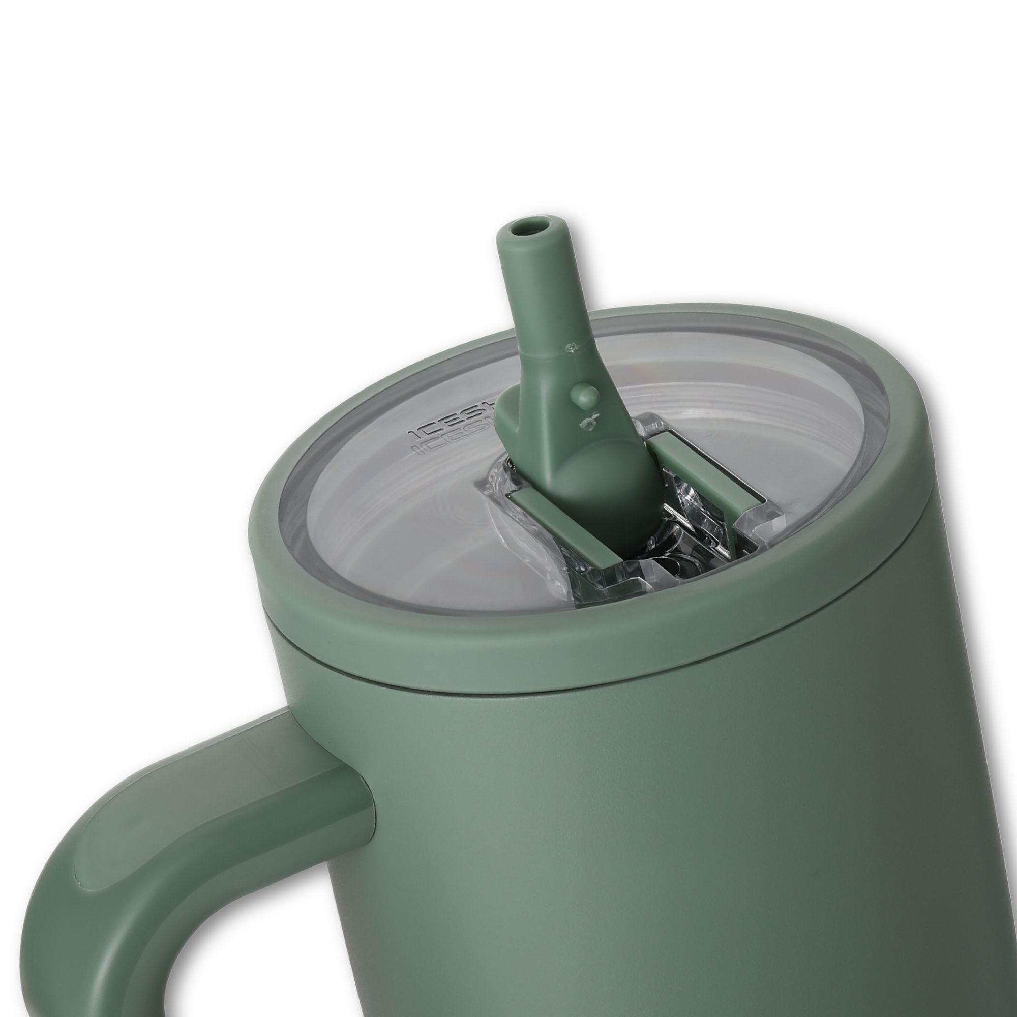 40oz Legend Series Shaker Bottle - Green Aura