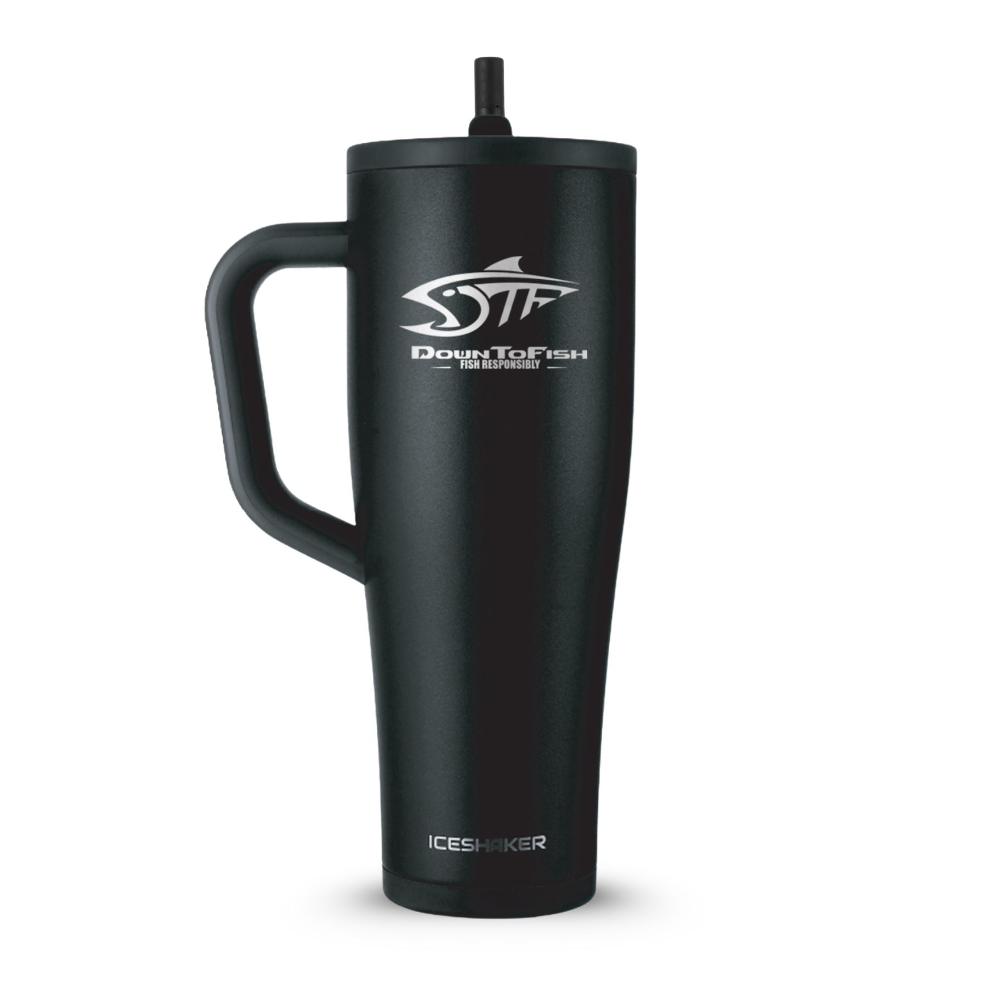 Custom Down to Fish 40oz Legend Shaker Tumblers