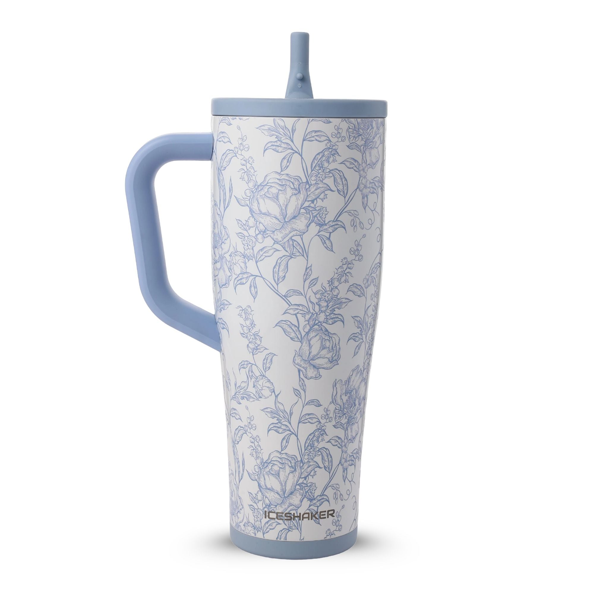 40oz Legend Series Shaker Bottle - Bleu Toile