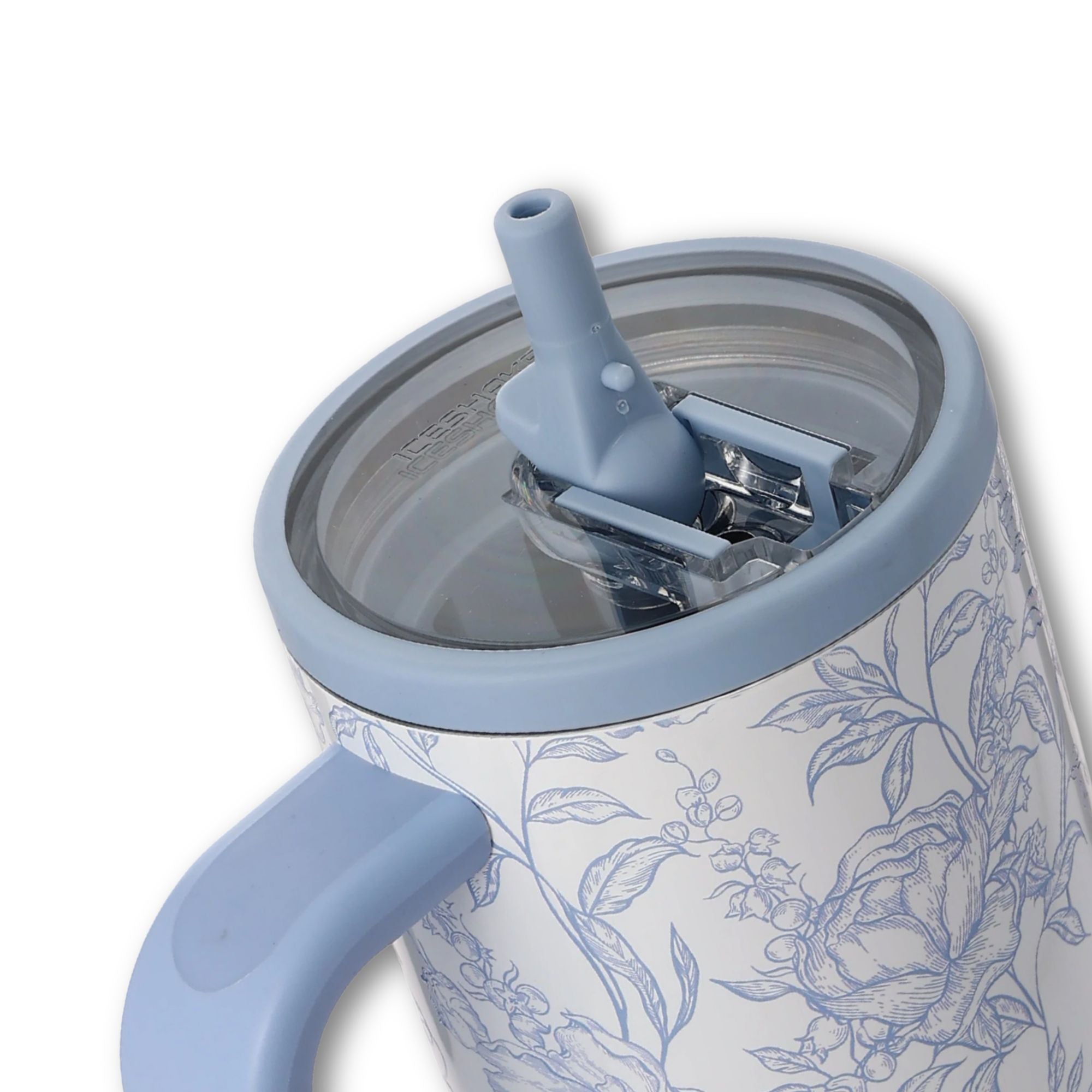 40oz Legend Series Shaker Bottle - Bleu Toile