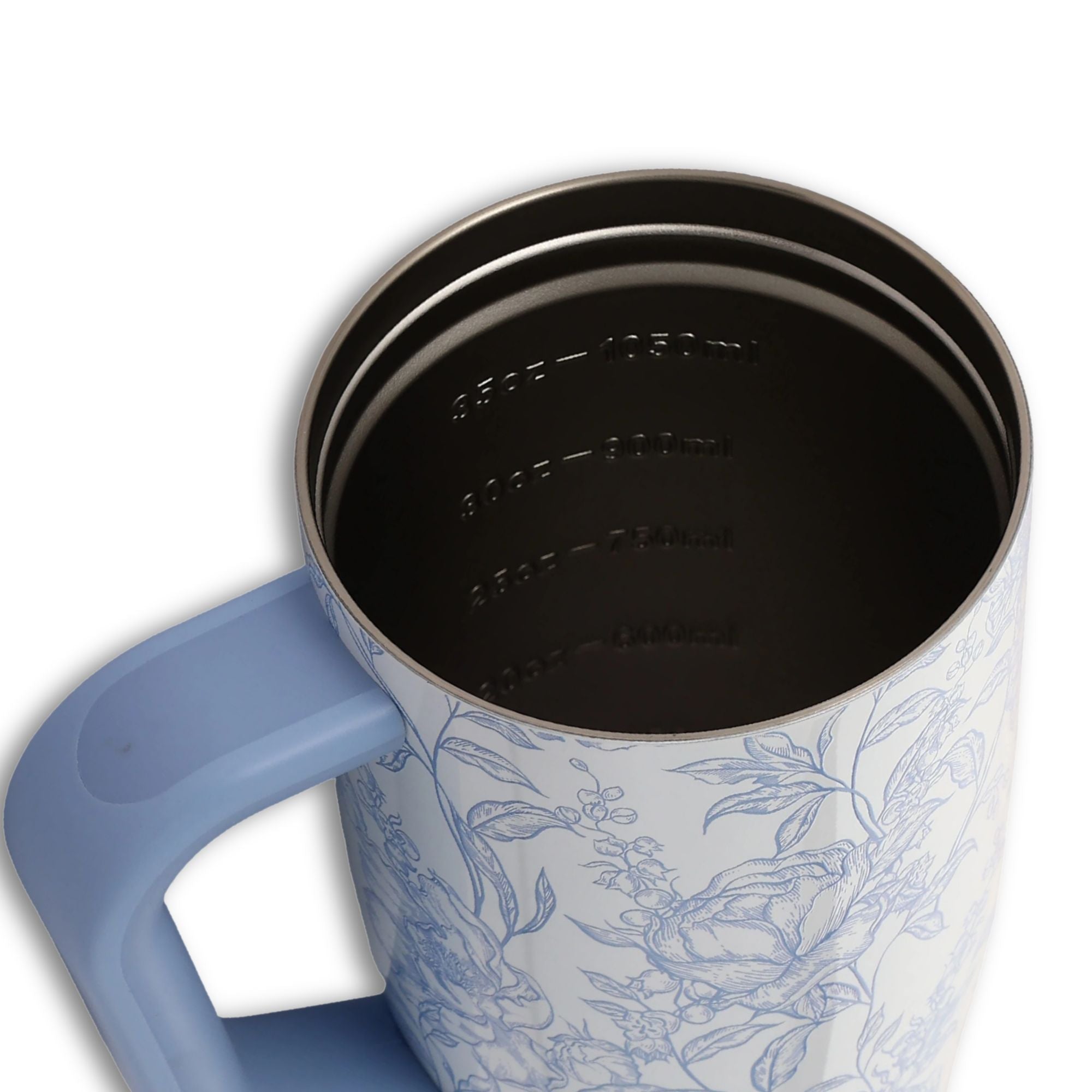 40oz Legend Series Shaker Bottle - Bleu Toile
