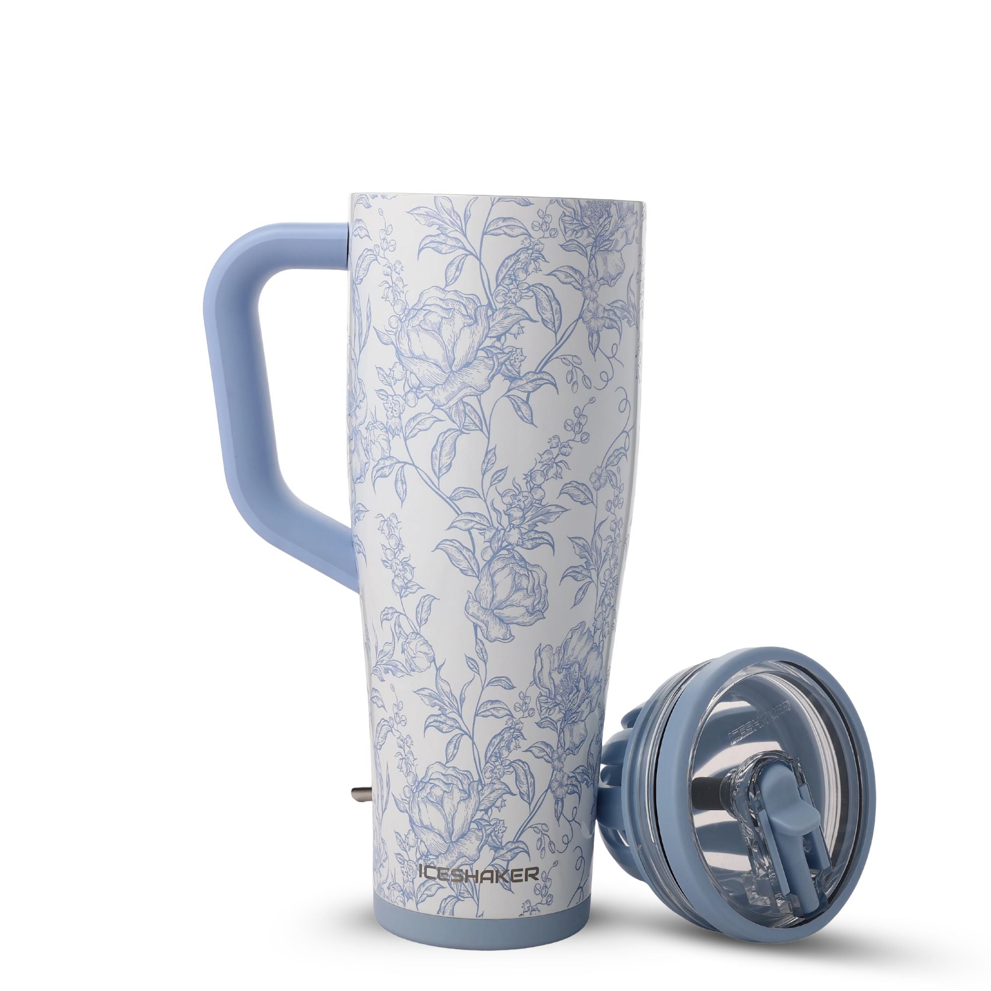 40oz Legend Series Shaker Bottle - Bleu Toile