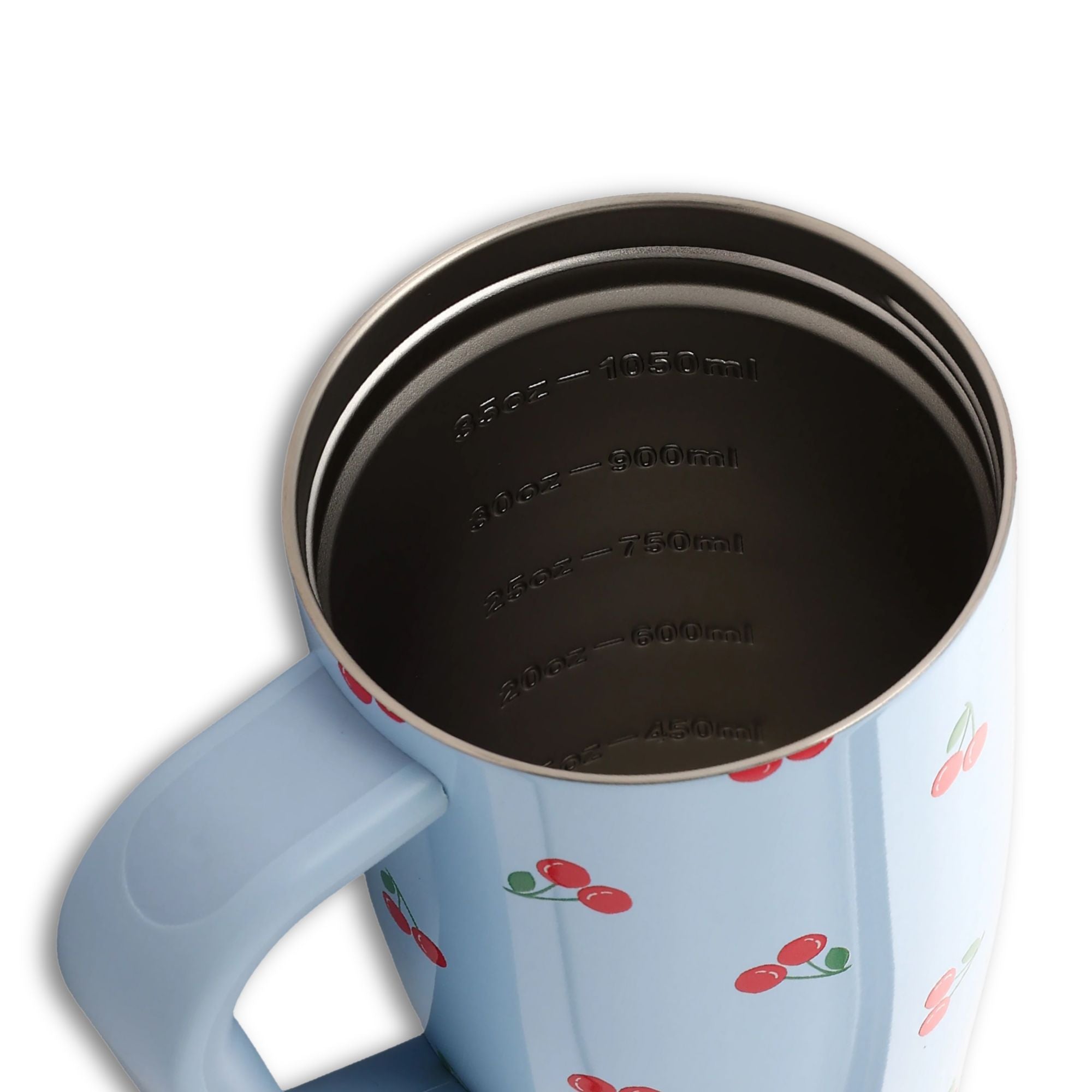 Ice Shaker Blue Cherries Legend Series Shaker Tumblers