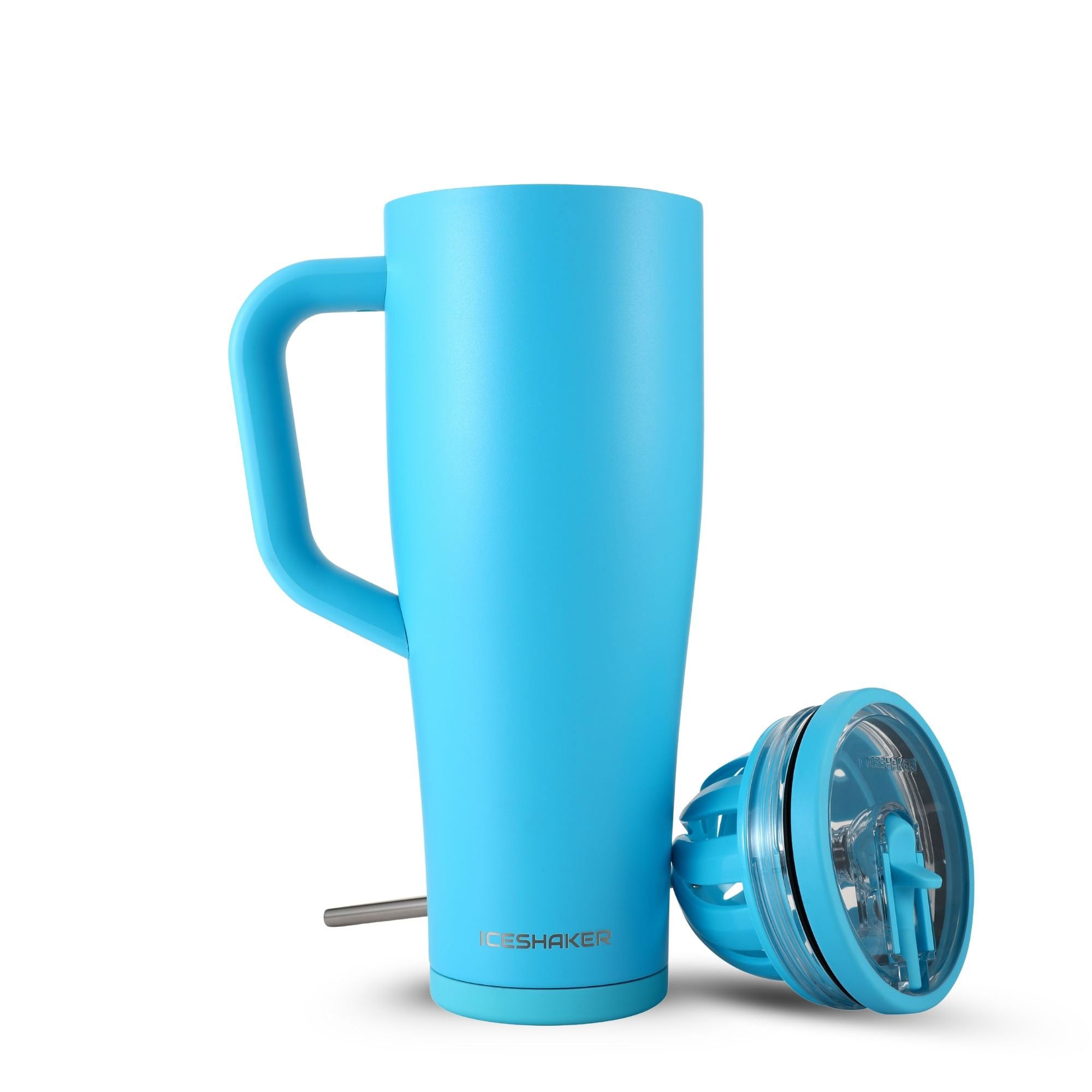 40oz Legend Series Shaker Bottle - Caribbean Blue