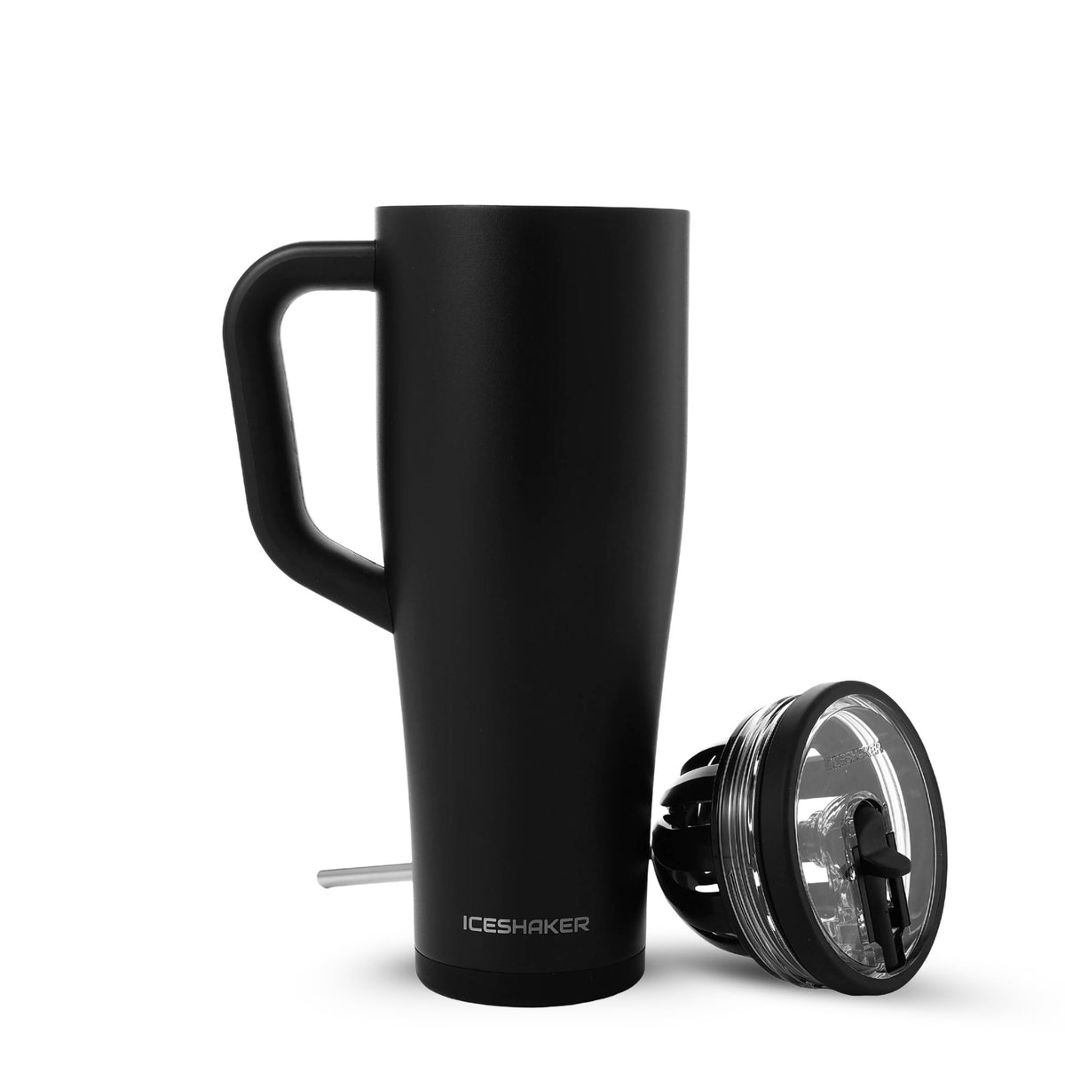 Ice Shaker Ceramic Black Legend Series Shaker Tumblers