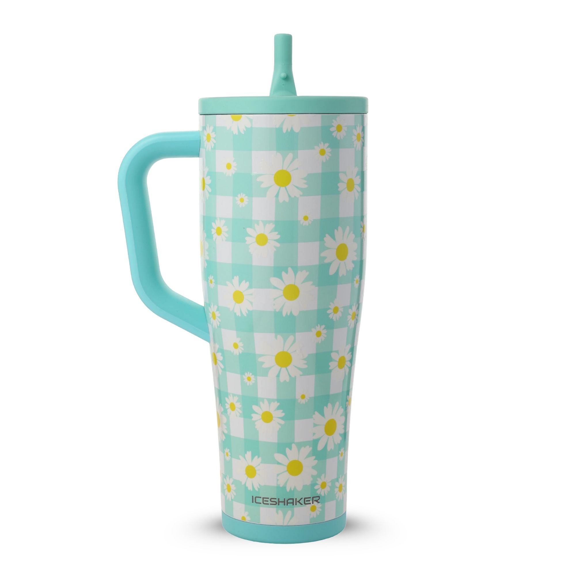 40oz Legend Series Shaker Bottle - Daisy