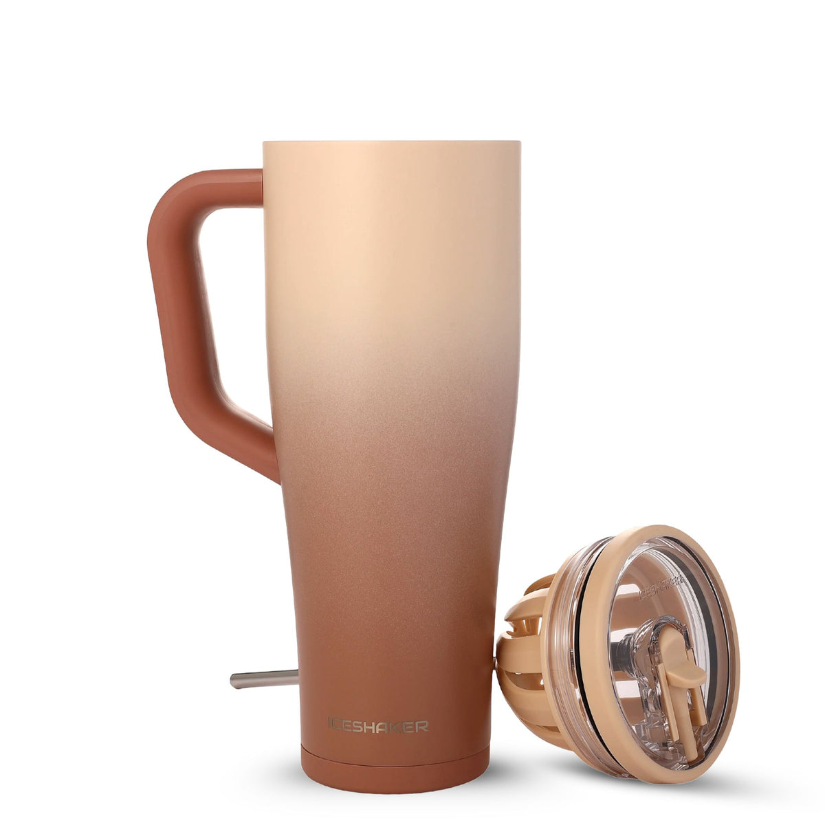 40oz Legend Series Shaker Bottle - Mocha