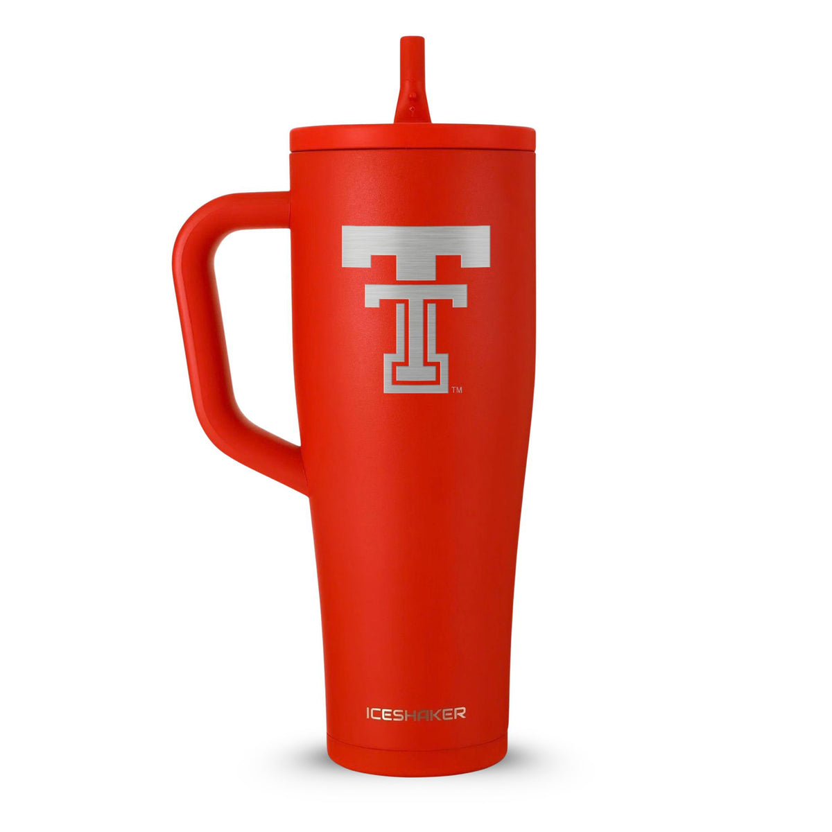 Official Texas Tech Red Raiders NCAA Team Logo 40oz Legend Ice Shaker