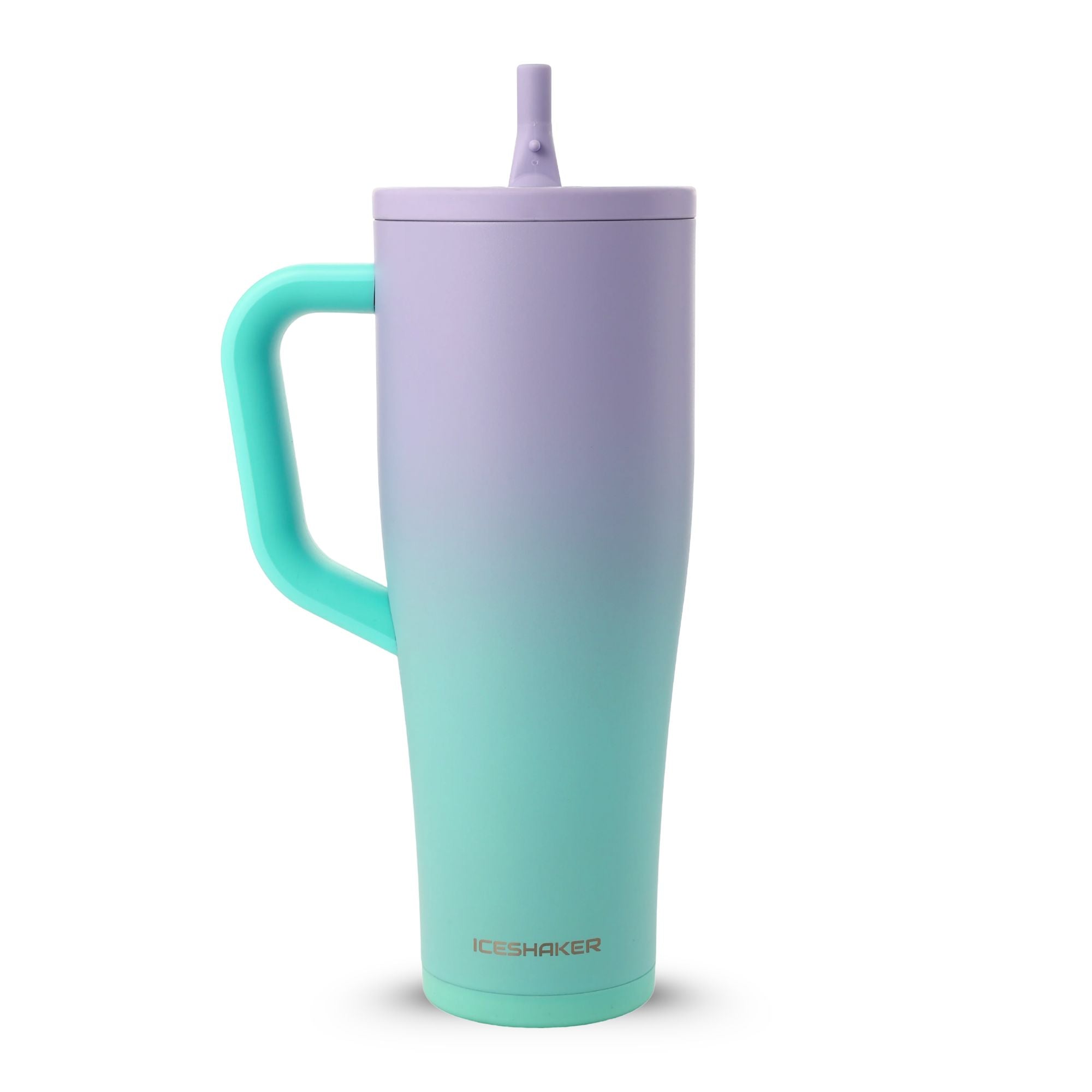 40oz Legend Series Shaker Bottle - Matte Mermaid
