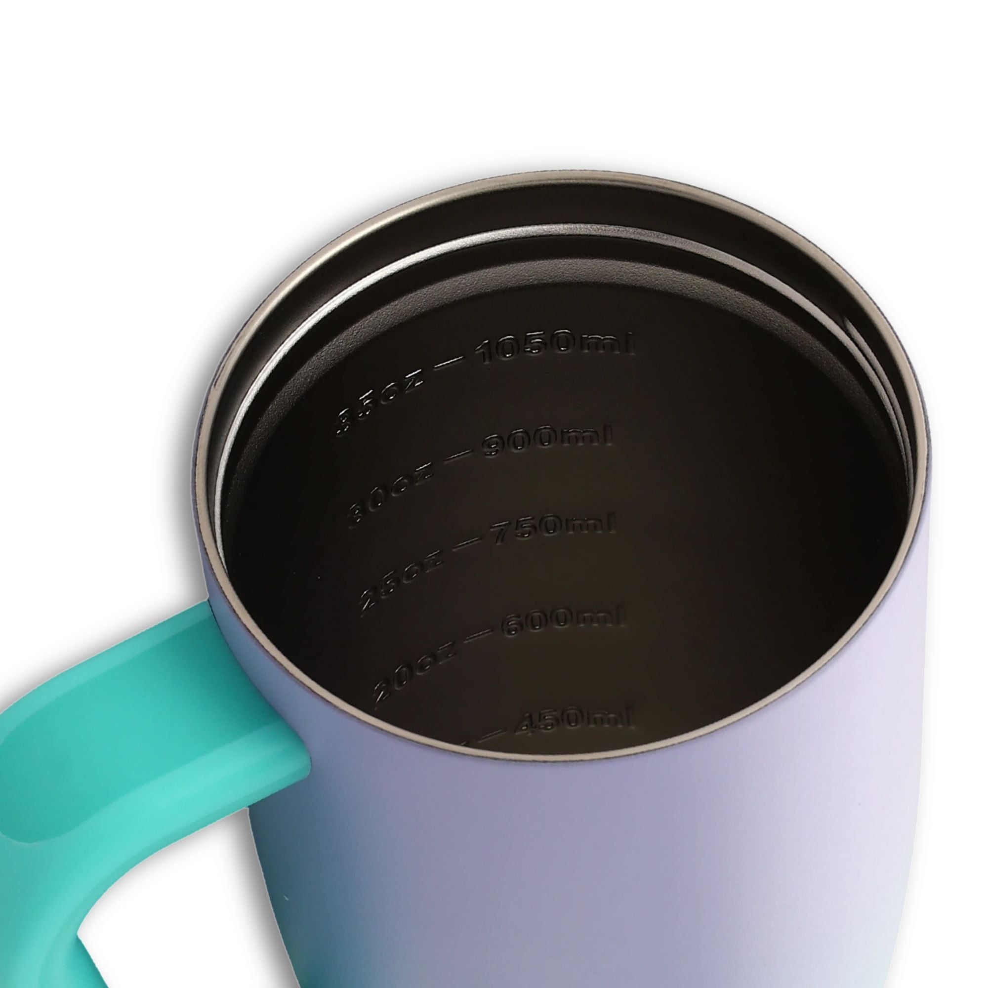 40oz Legend Series Shaker Bottle - Matte Mermaid
