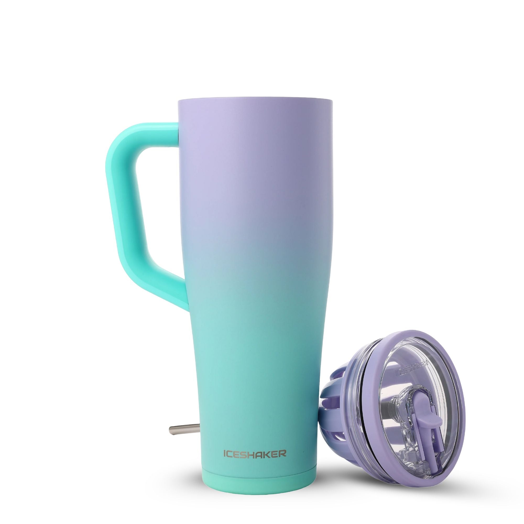 40oz Legend Series Shaker Bottle - Matte Mermaid