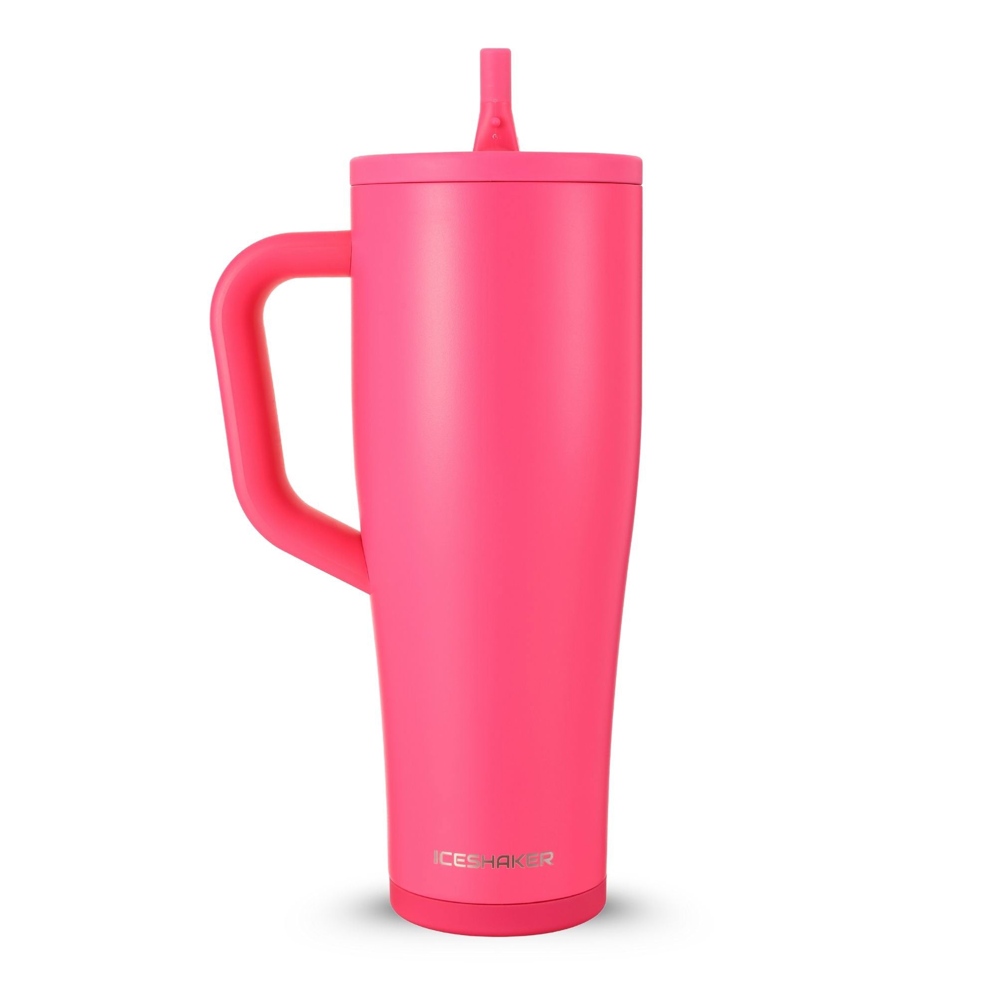 CUSTOM Champion 40oz Legend Shaker Tumbler - Neon Pink