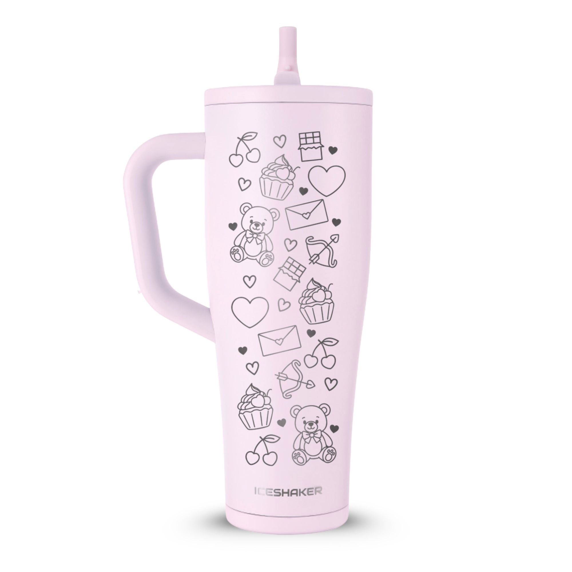 Ice Shaker Valentine's Day Legend Series Shaker Tumblers