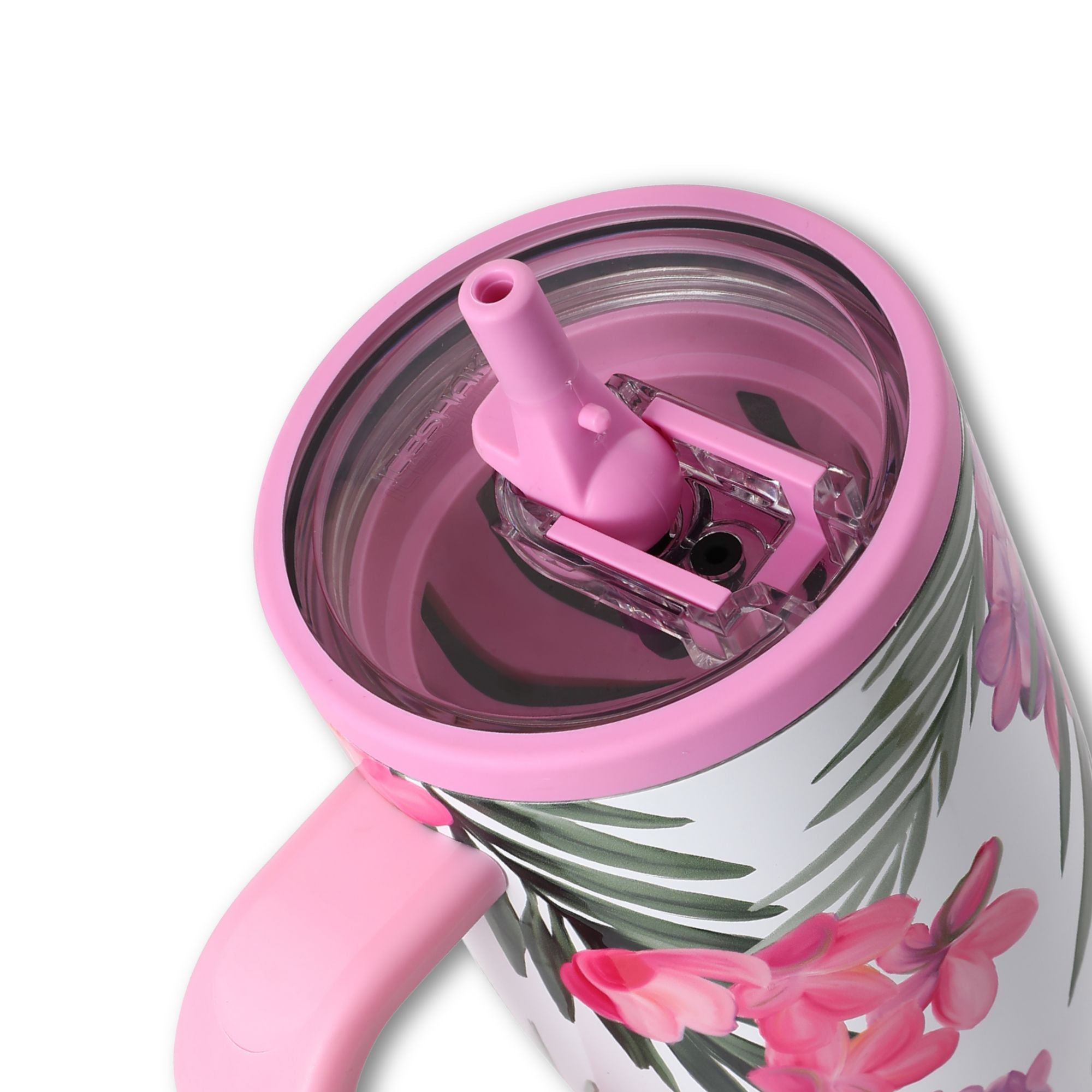 Ice Shaker Pink Hydrangea Legend Series Shaker Tumbler