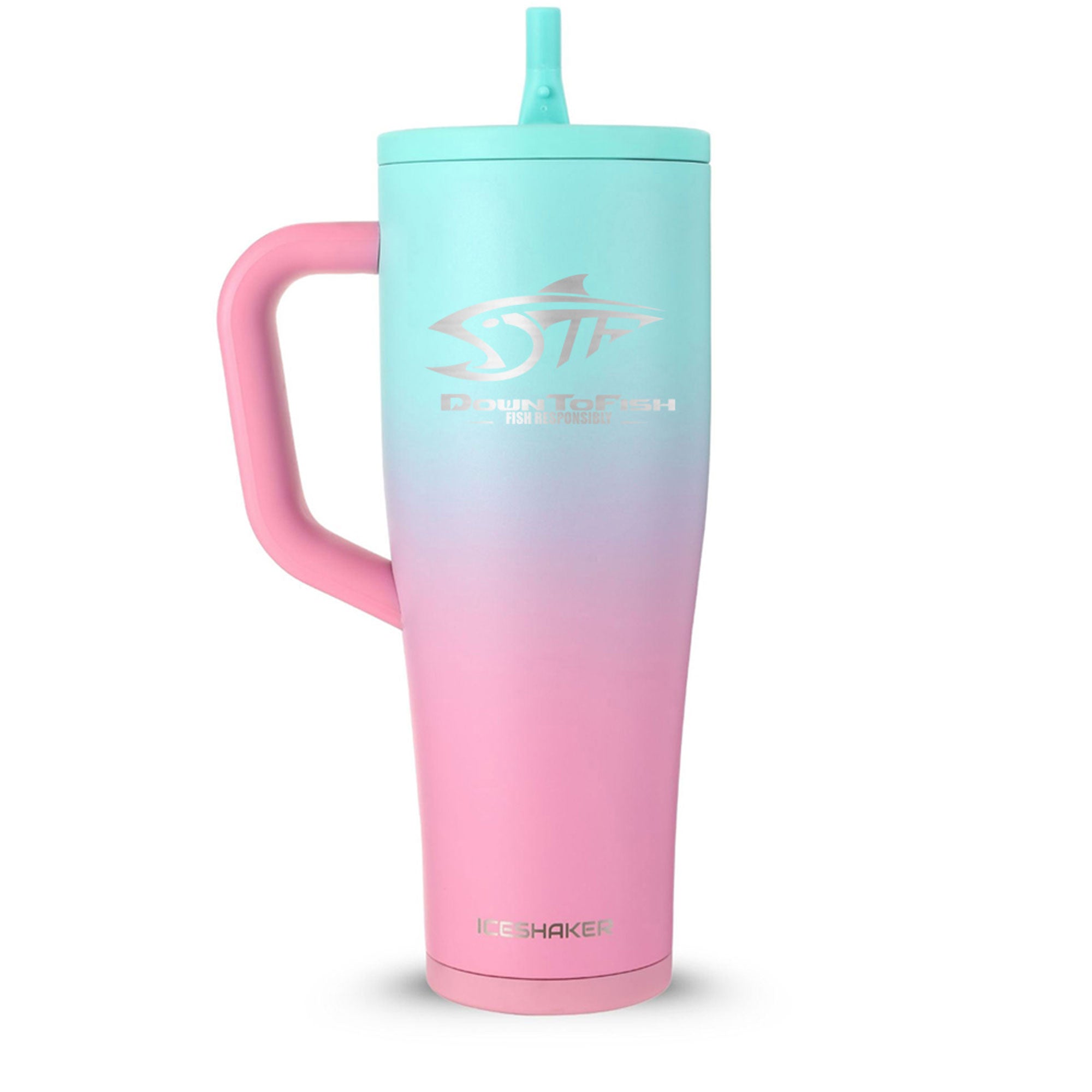 Custom Down to Fish 40oz Legend Shaker Tumblers