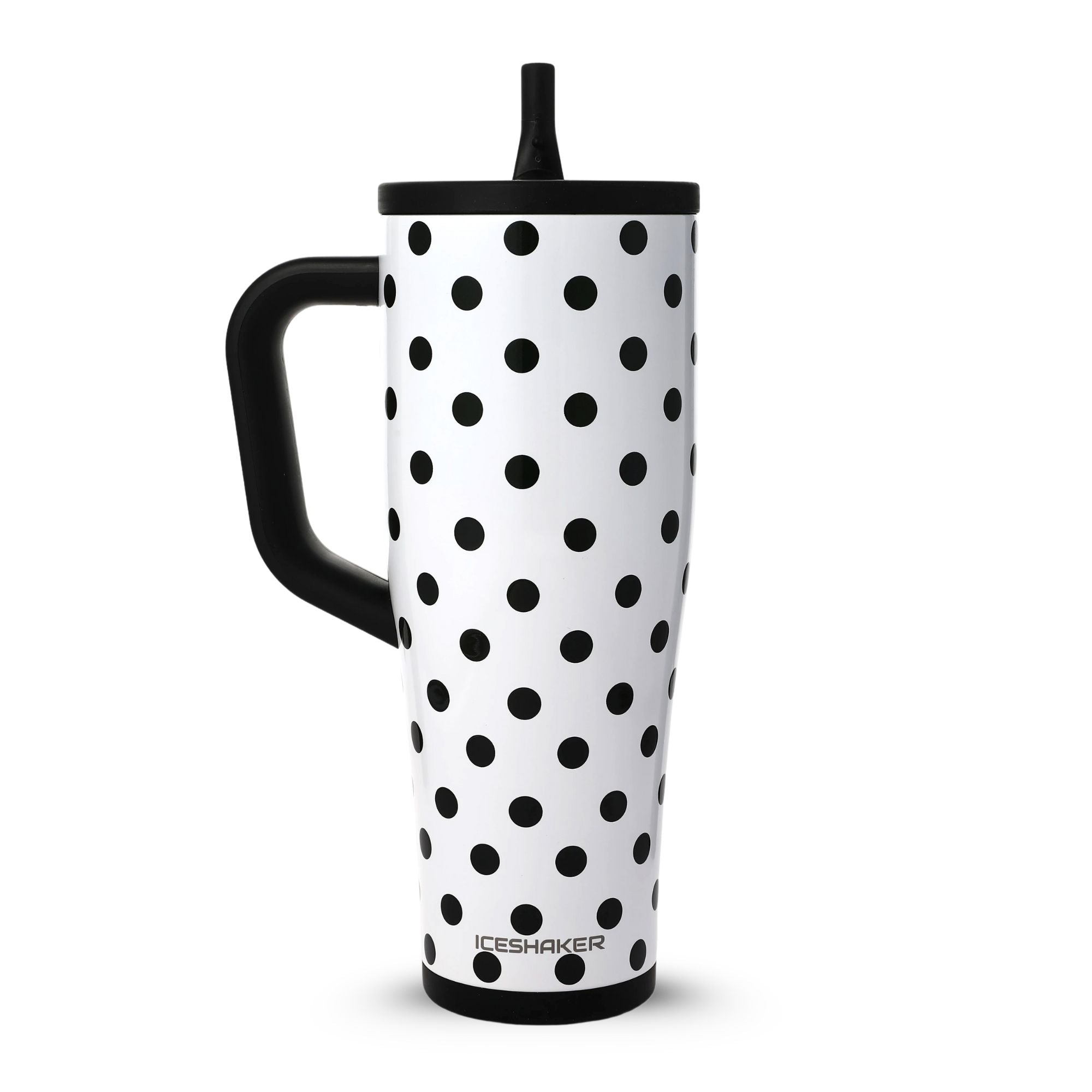 Ice Shaker Polka Dots Legend Series Shaker Tumblers
