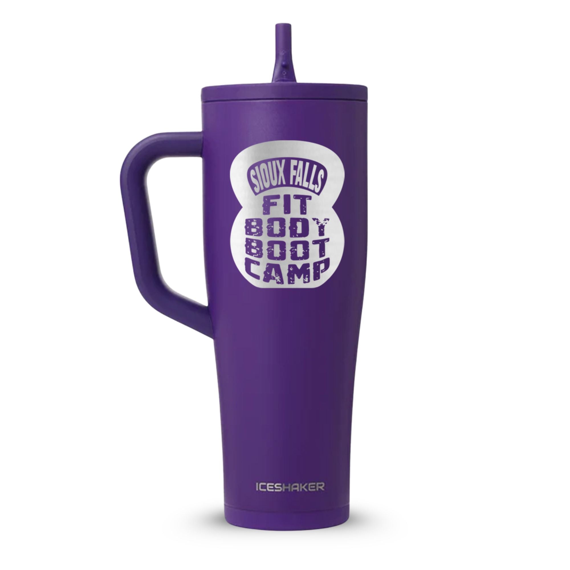 Custom Sioux Falls Fit Body Boot Camp Kettlebell 40oz Legend Tumblers