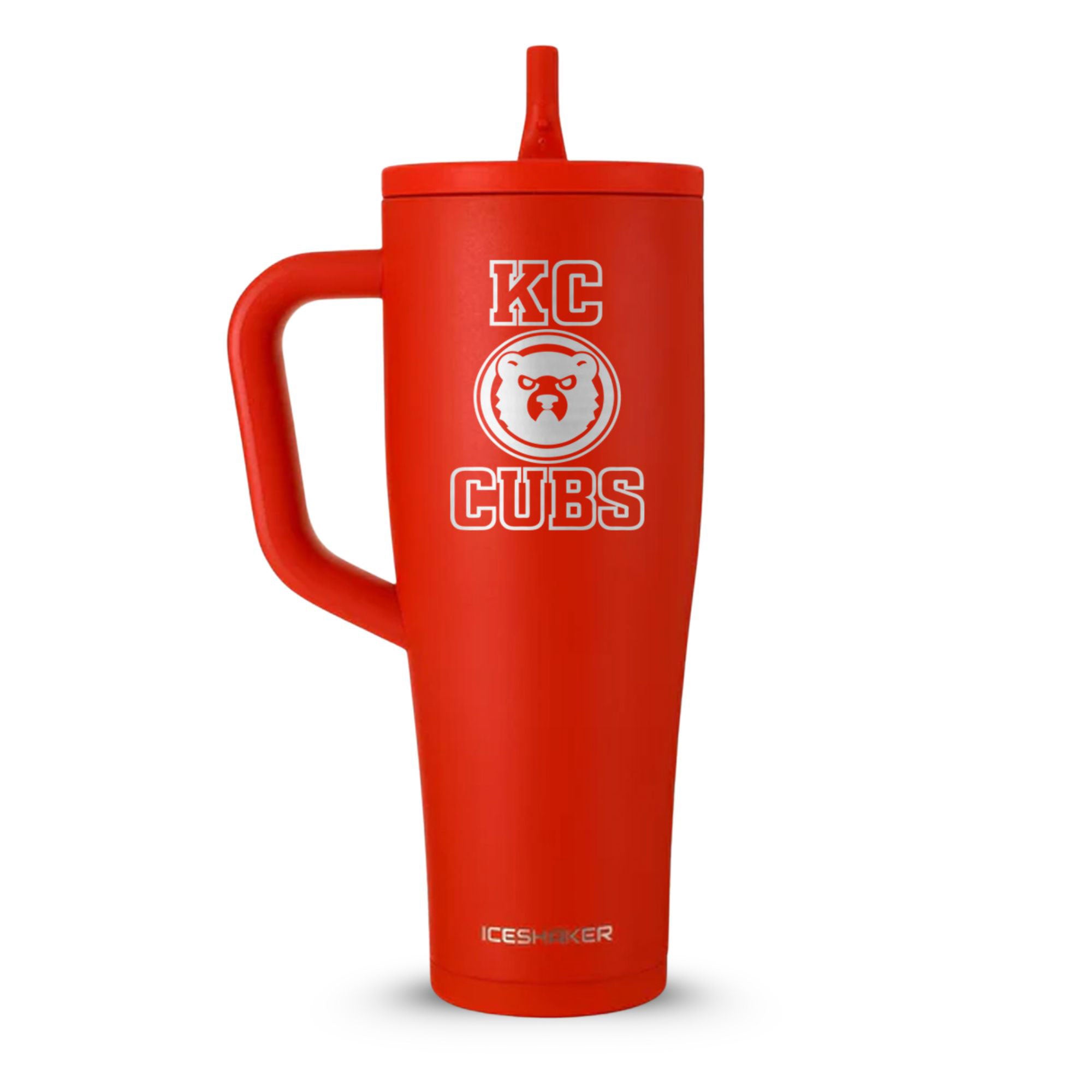 Custom KC Cubs 40oz Legend Series Shaker Tumbler
