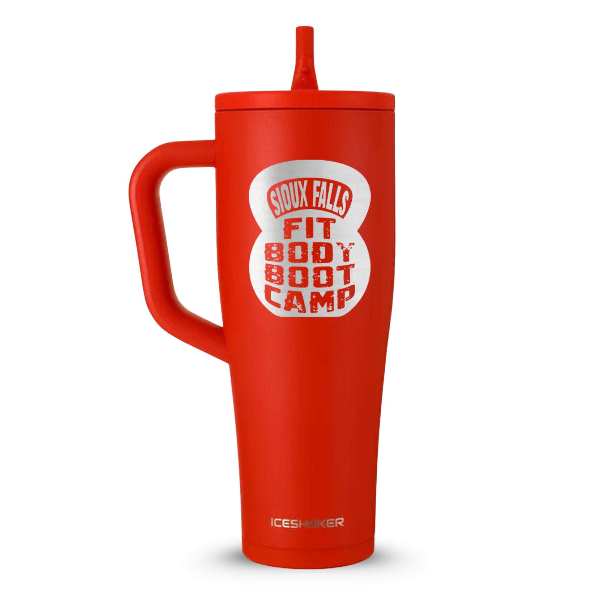 Custom Sioux Falls Fit Body Boot Camp Kettlebell 40oz Legend Tumblers