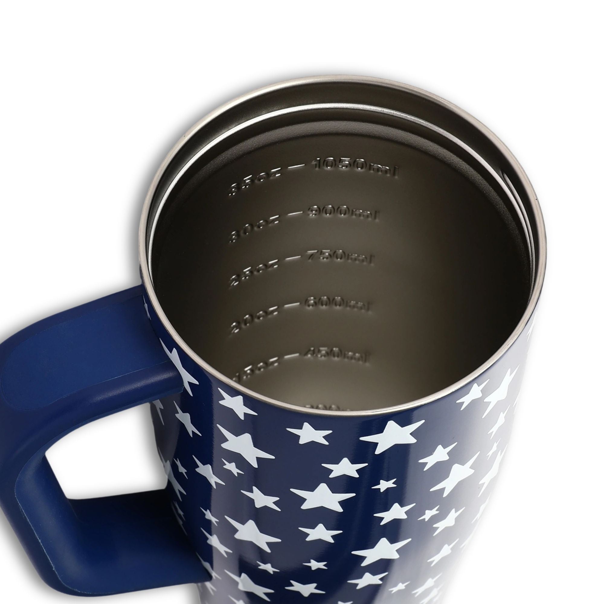 40oz Legend Series Shaker Bottle - Star Spangled