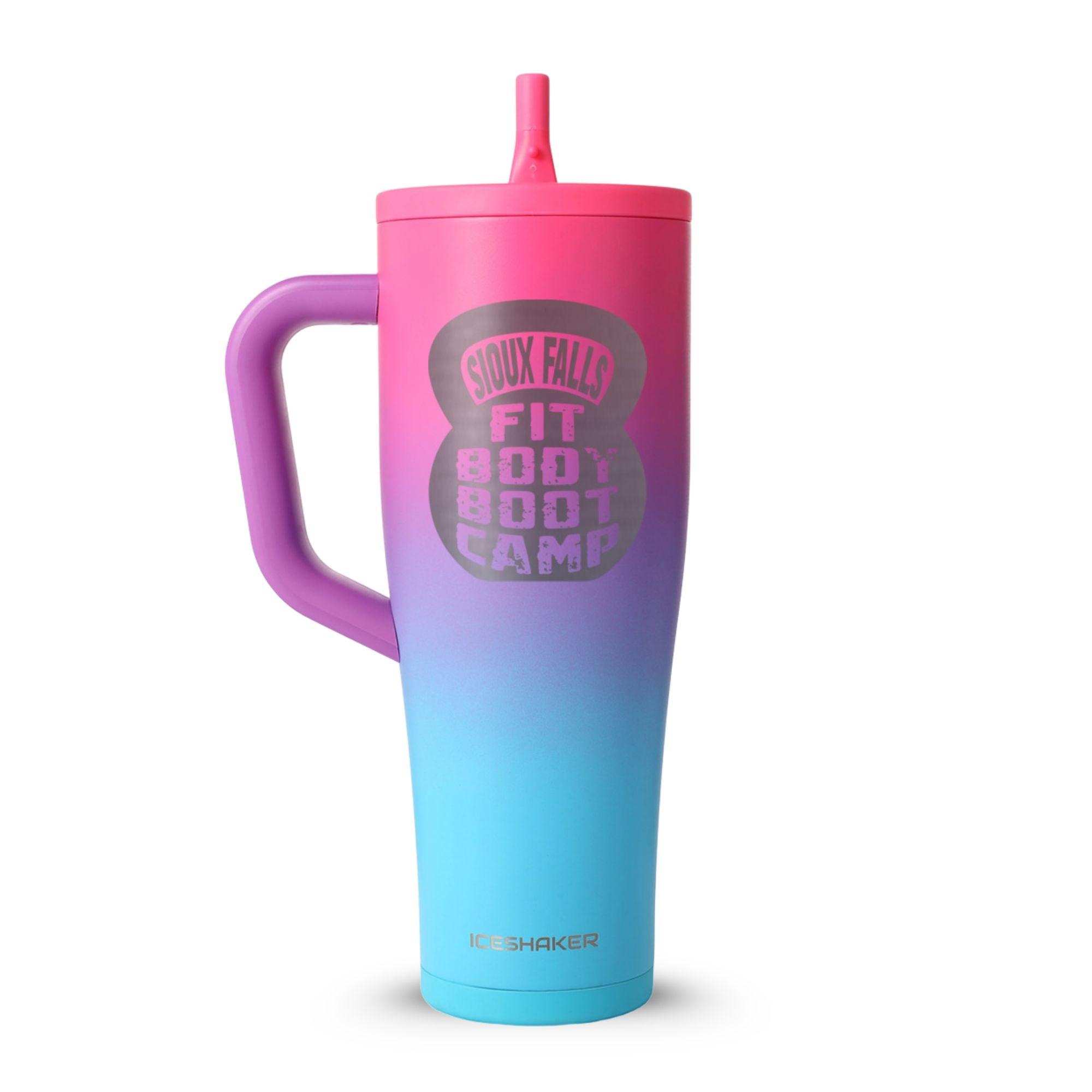 Custom Sioux Falls Fit Body Boot Camp Kettlebell 40oz Legend Tumblers