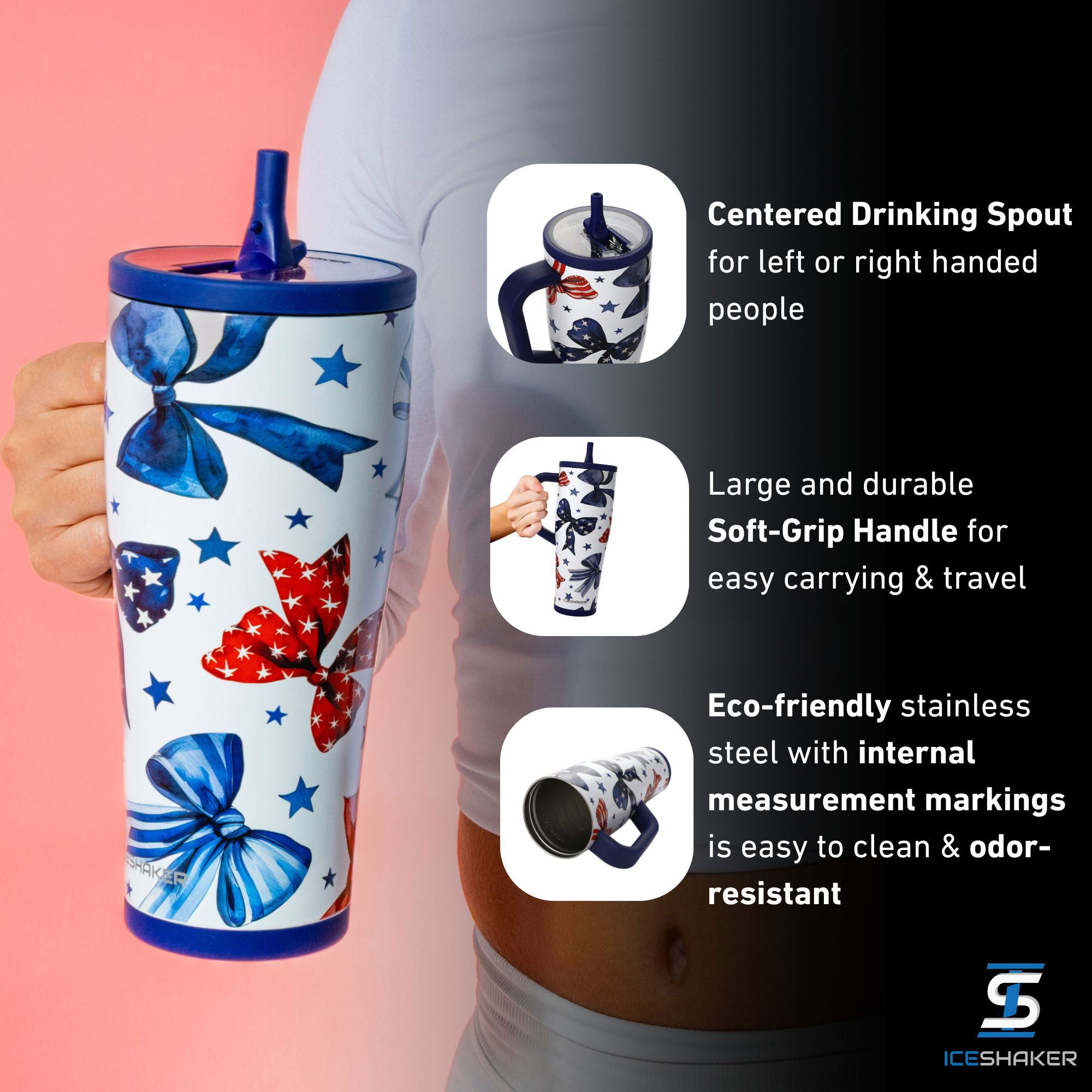 40oz Legend Series Shaker Tumblers