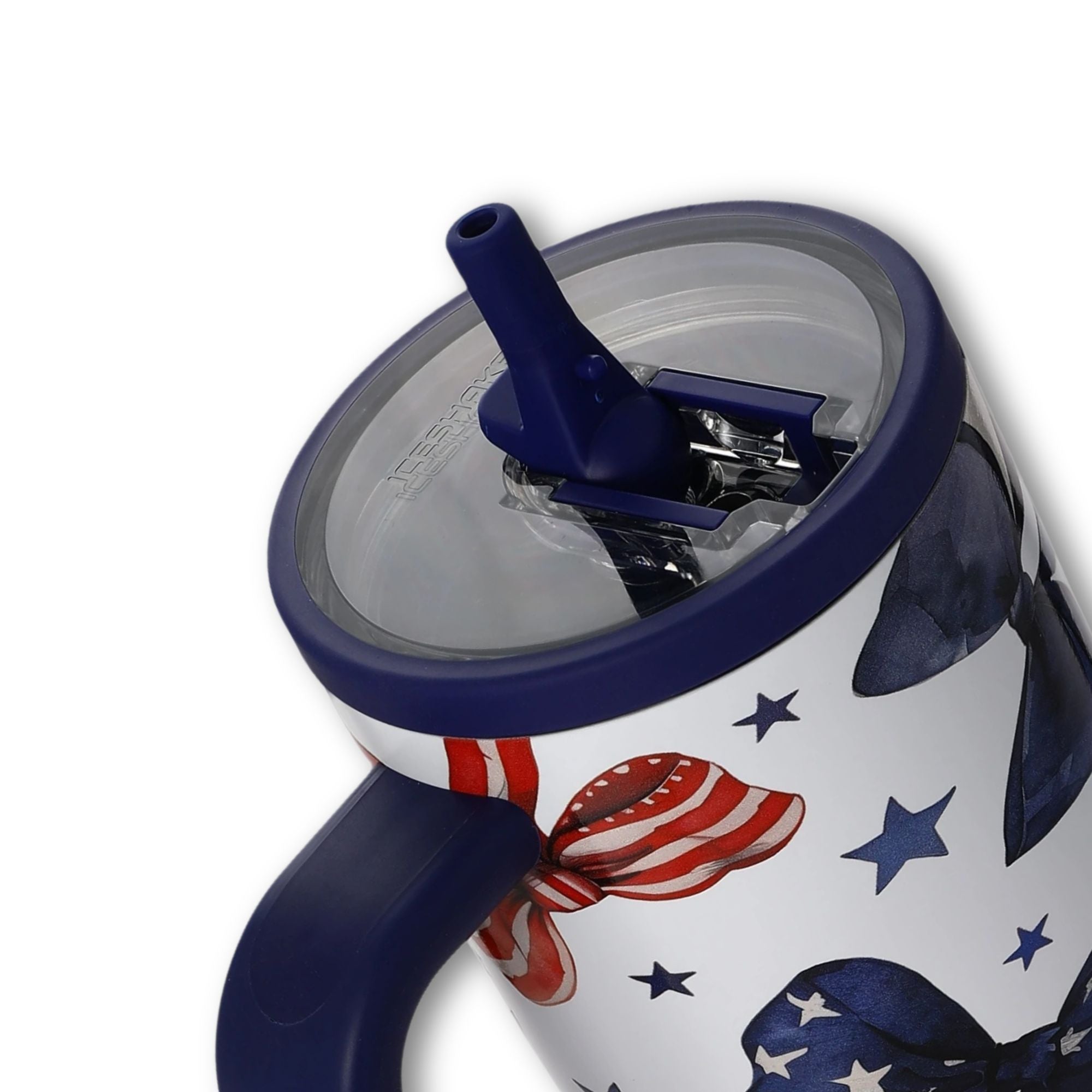 Ice Shaker USA Ribbons & Bows Legend Series Shaker Tumbler